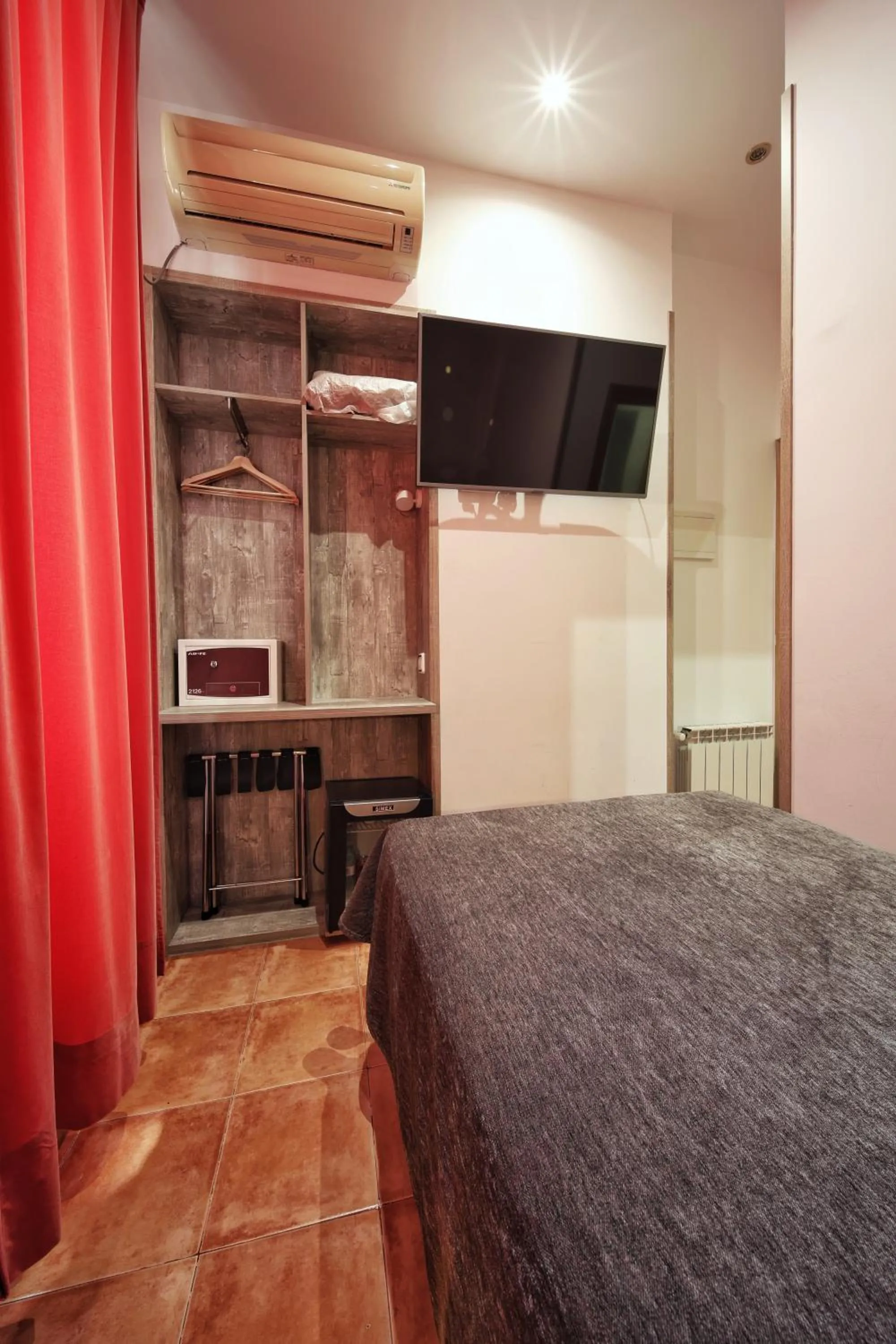 Photo of the whole room, Bed in Hostal Las Fuentes