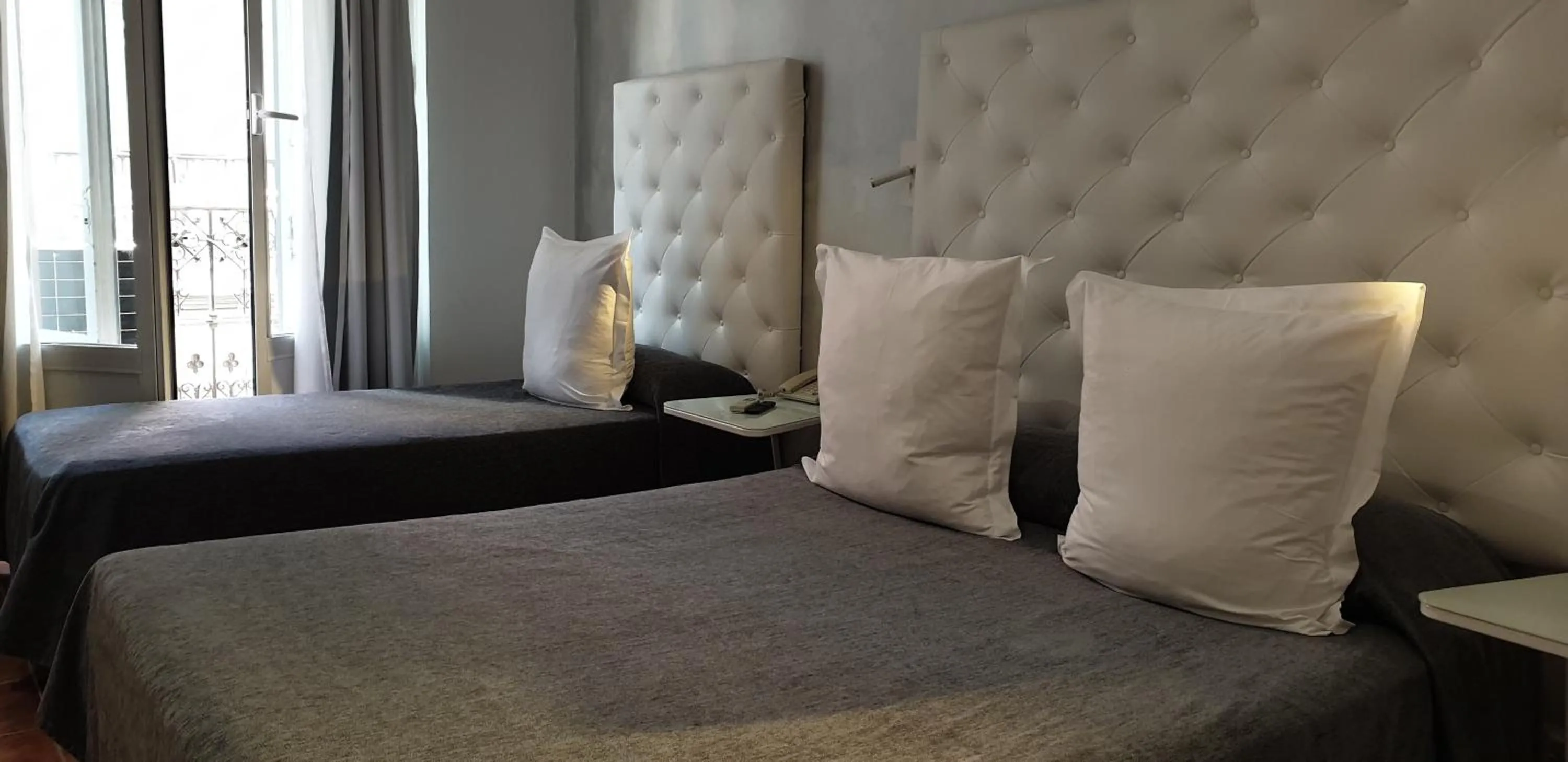 Photo of the whole room, Bed in Hostal Las Fuentes