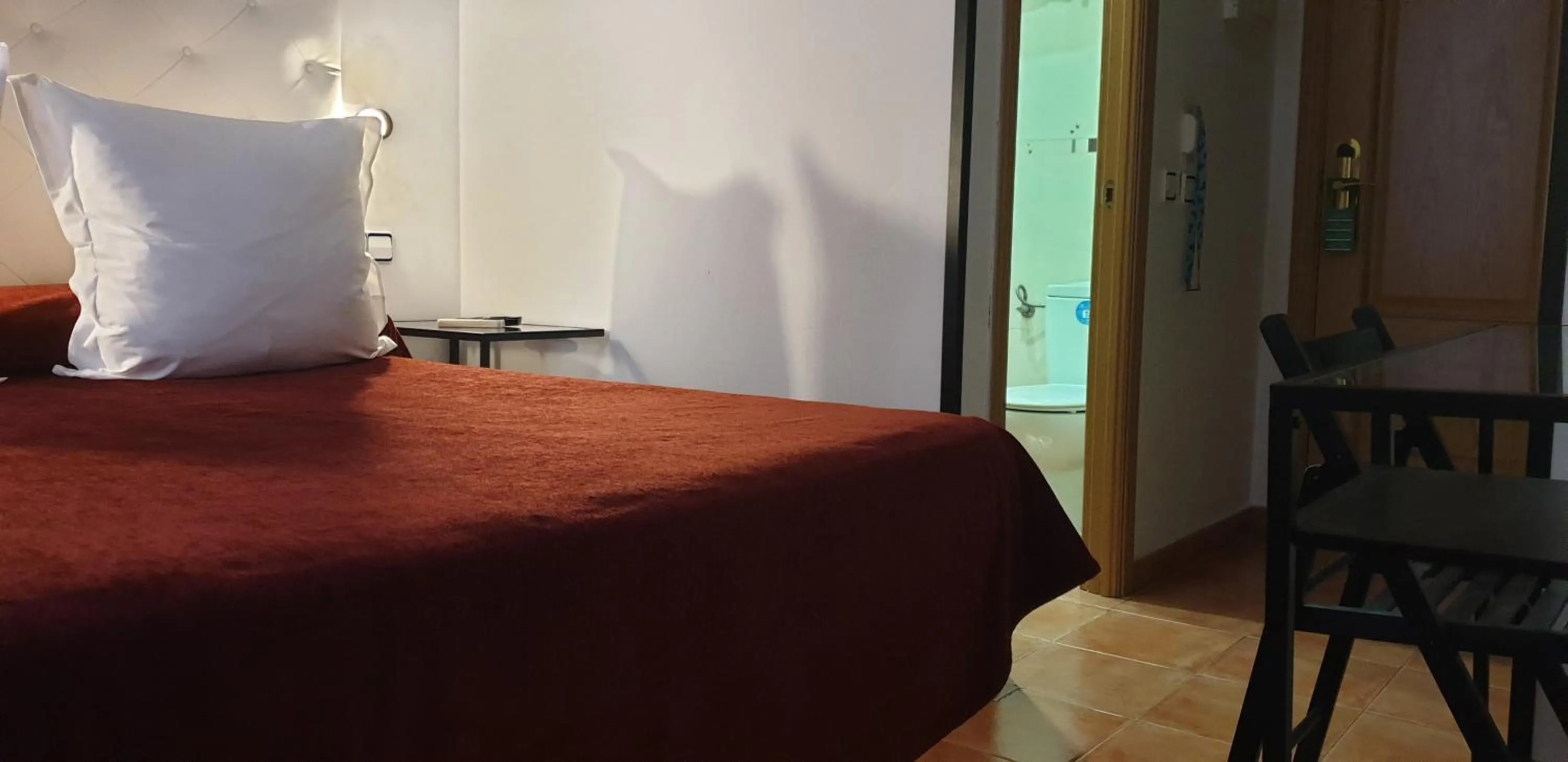 Photo of the whole room, Bed in Hostal Las Fuentes