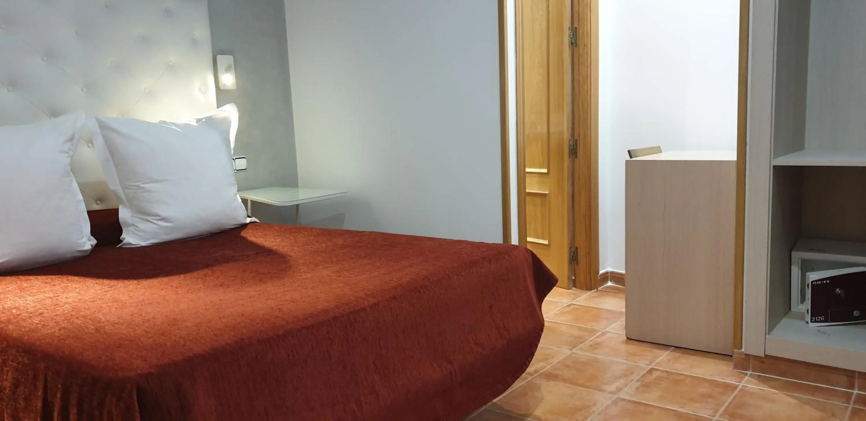 Photo of the whole room, Bed in Hostal Las Fuentes