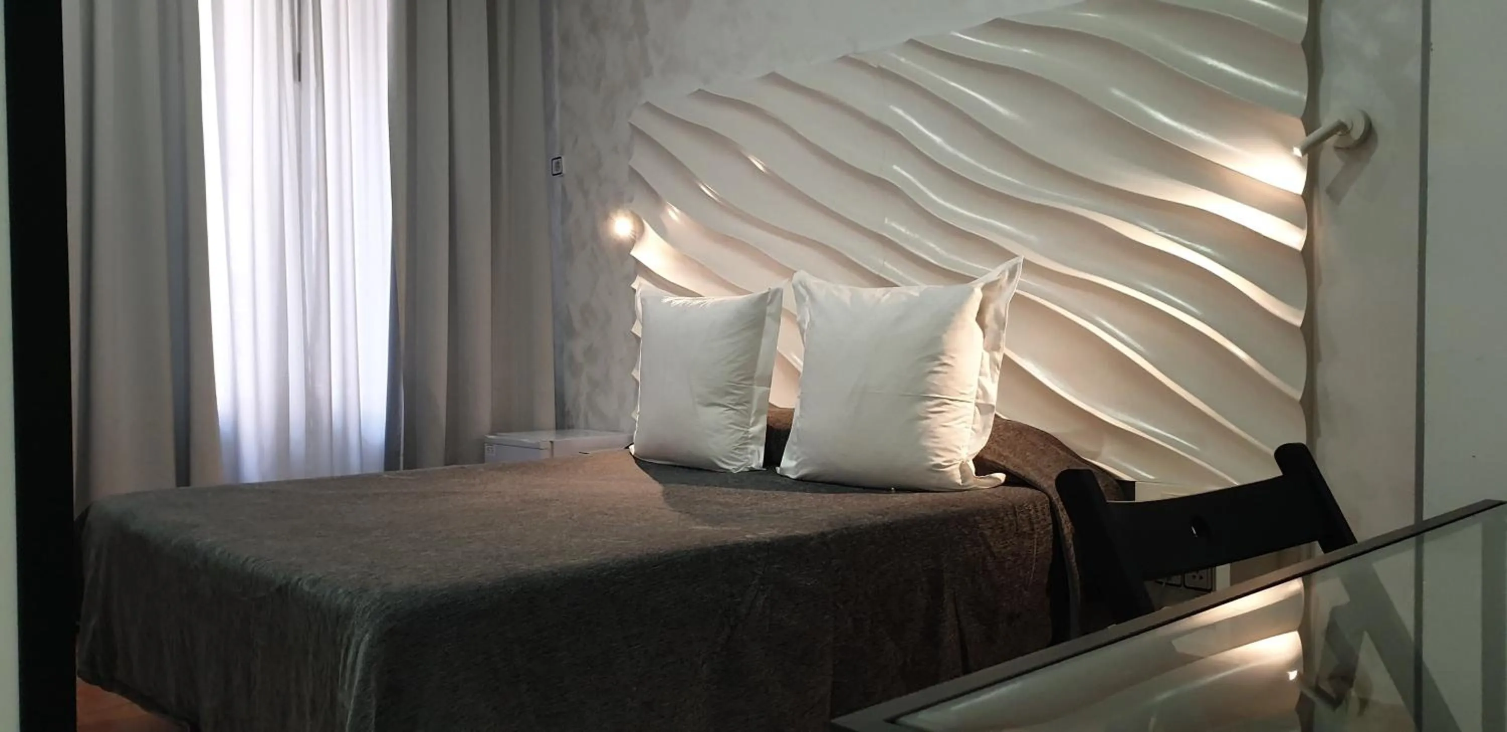 Bed in Hostal Las Fuentes