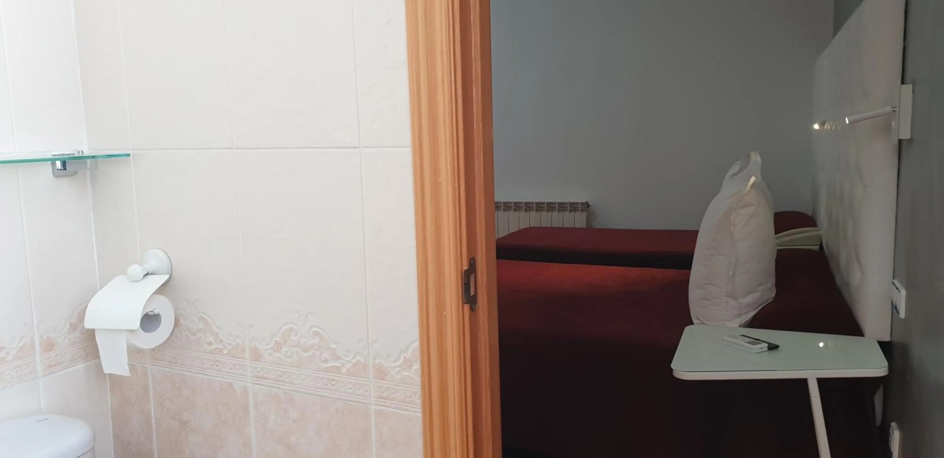 Bathroom in Hostal Las Fuentes