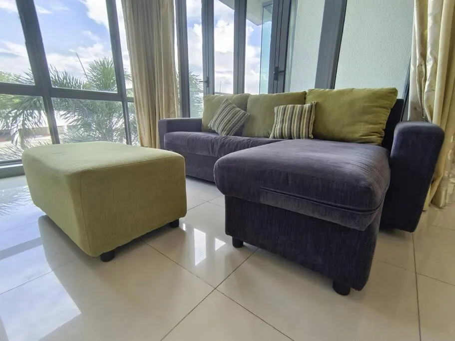 Living room in Rasa Sayang at The Loft Imago