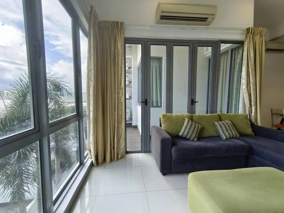 Living room in Rasa Sayang at The Loft Imago