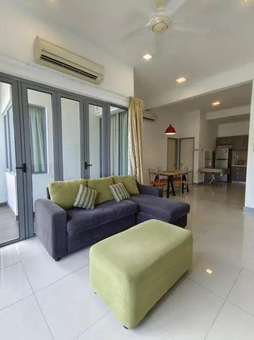 Living room in Rasa Sayang at The Loft Imago