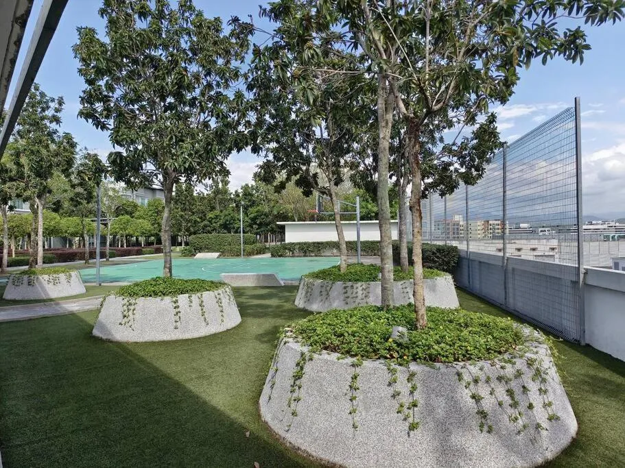 Garden in Rasa Sayang at The Loft Imago