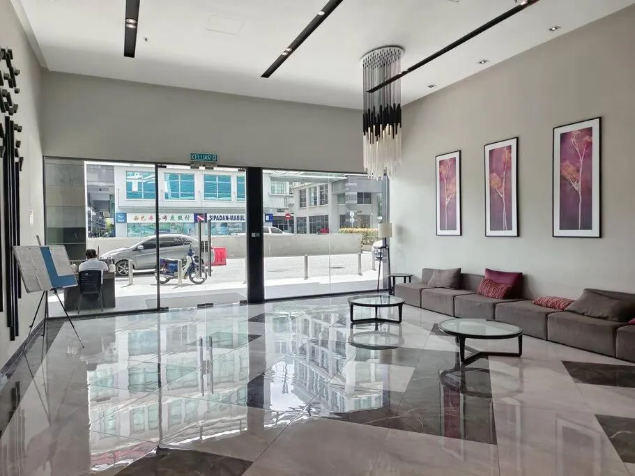 Lobby or reception in Rasa Sayang at The Loft Imago
