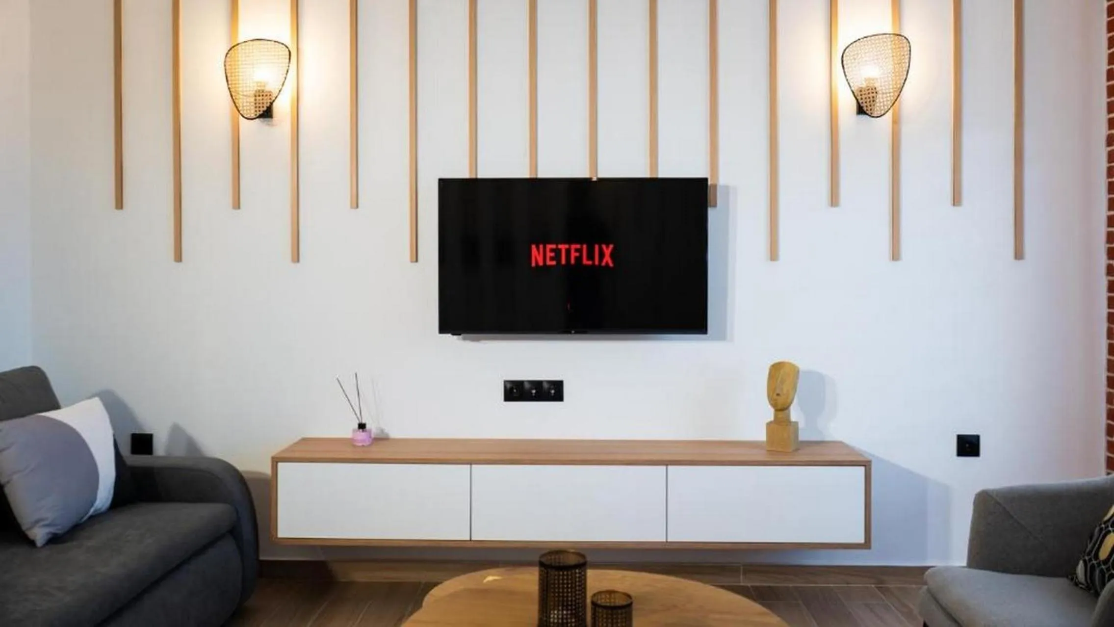 Living room in Centro Urban Suites