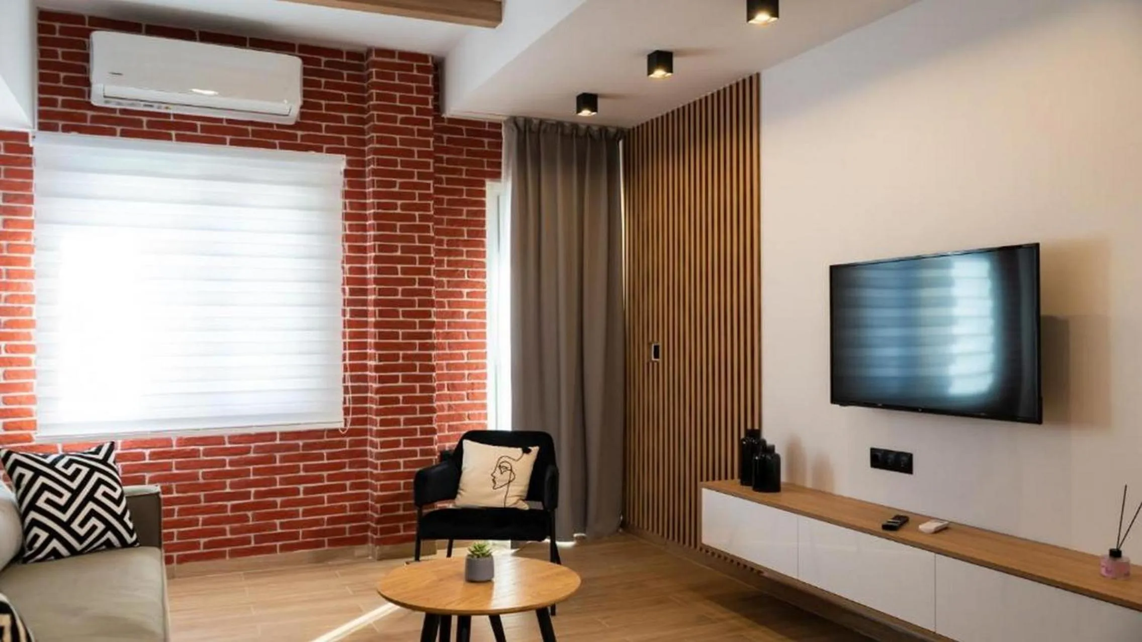 Living room in Centro Urban Suites