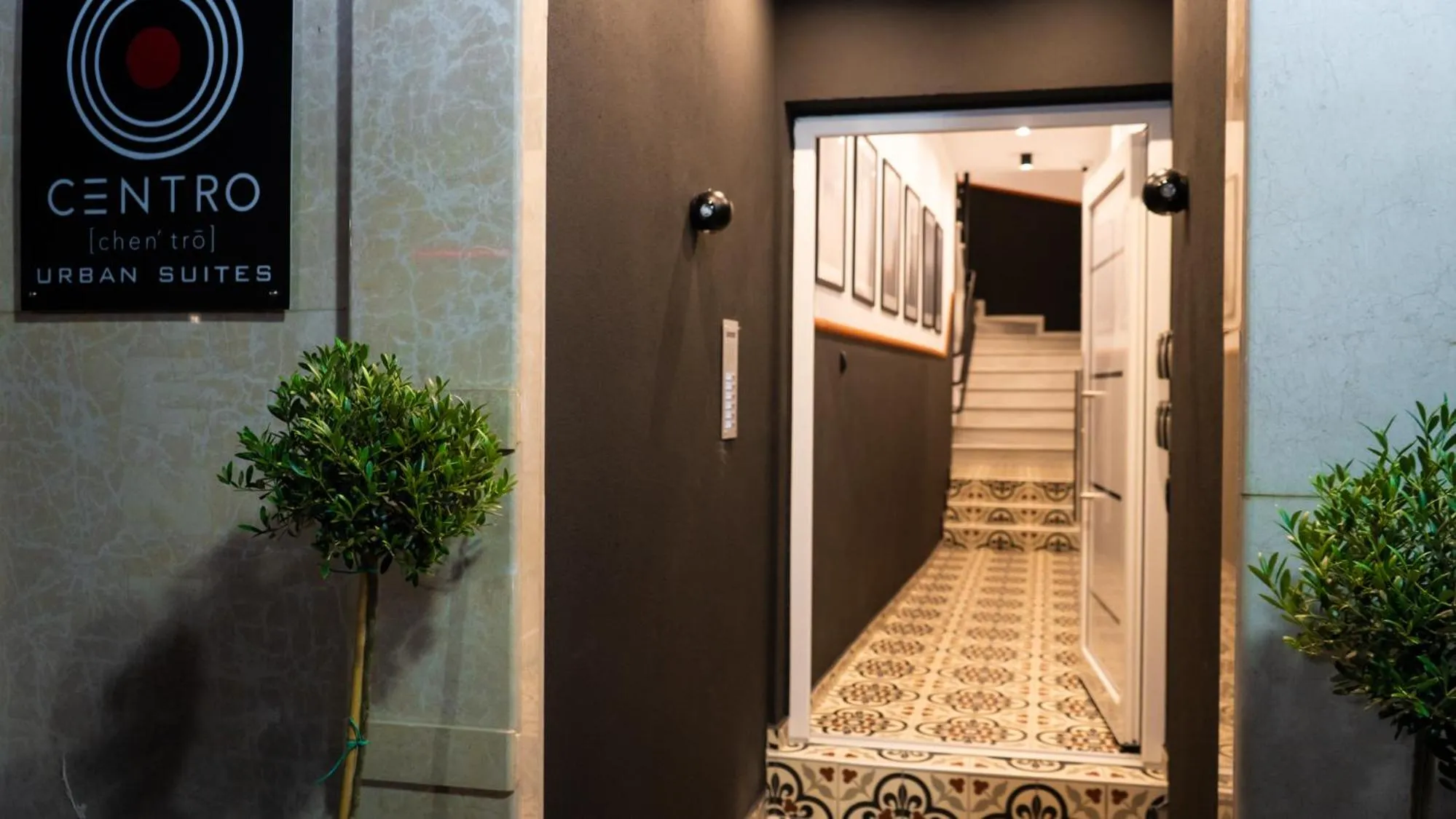 Property building in Centro Urban Suites