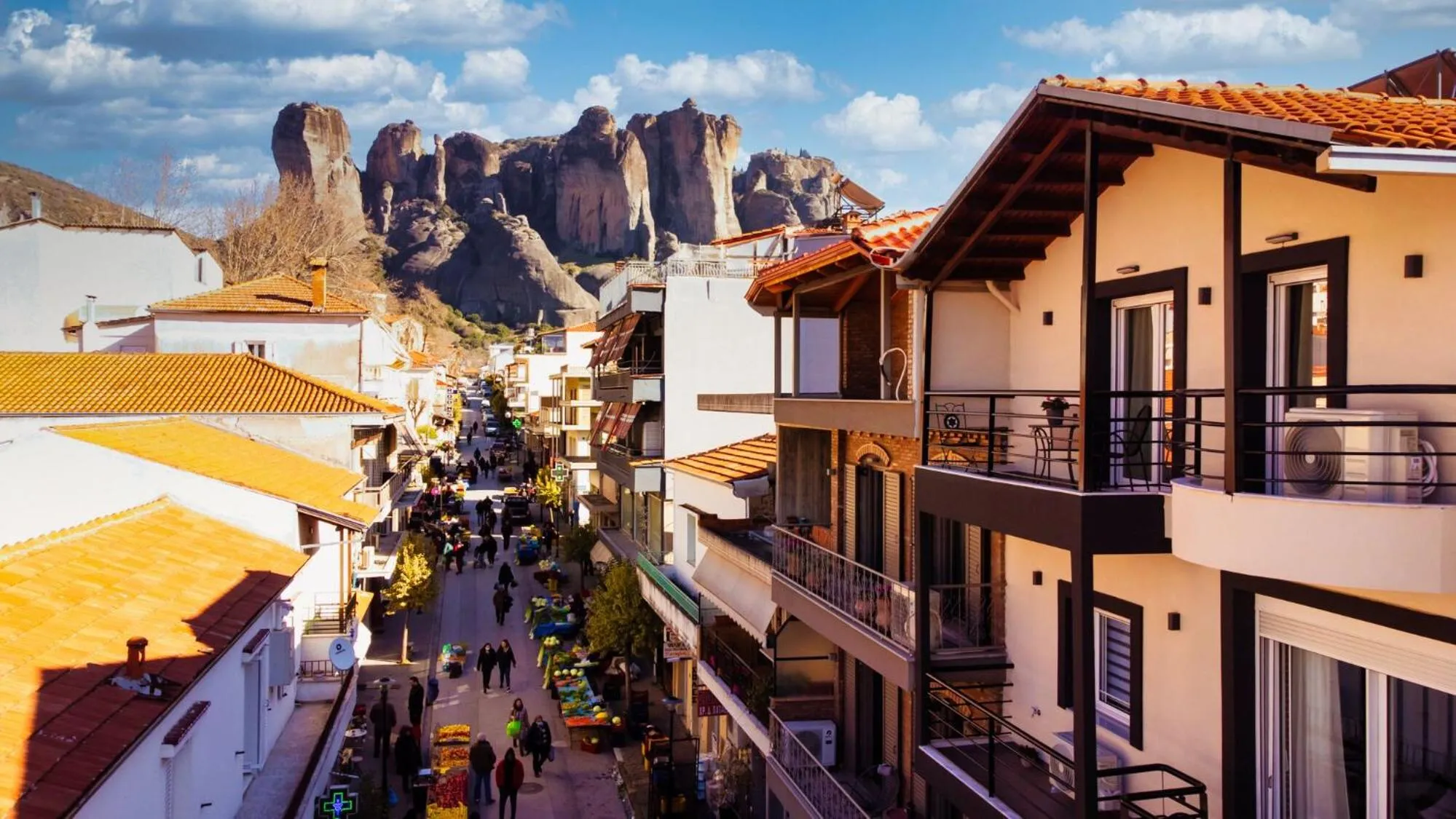 Property building in Centro Urban Suites