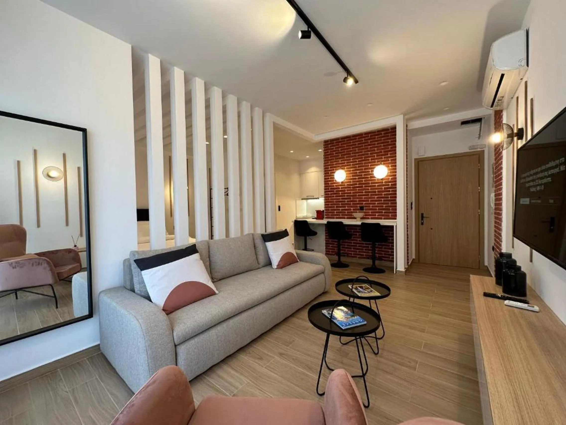 Living room in Centro Urban Suites