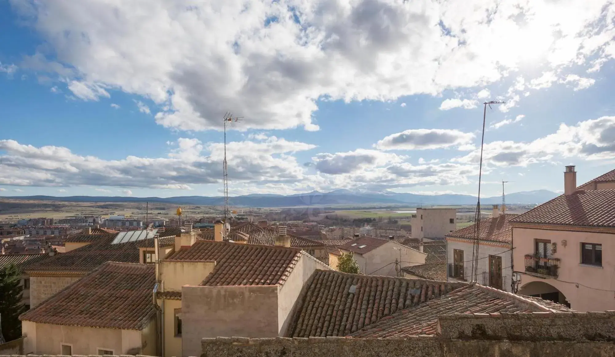 Twin Room with View in Hotel Las Leyendas Twin Room with View in Hotel Las Leyendas