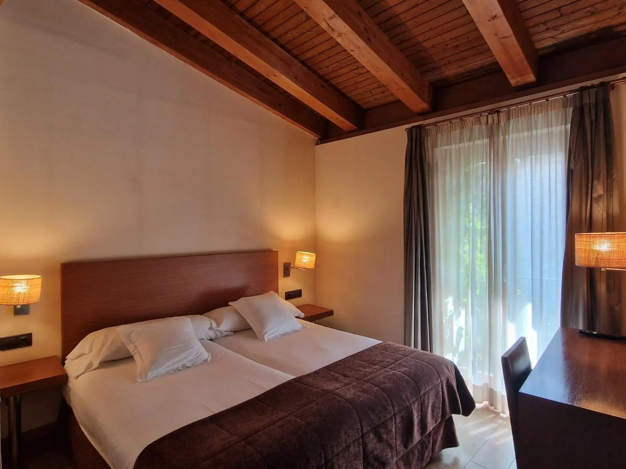 Bed in Hotel Las Leyendas