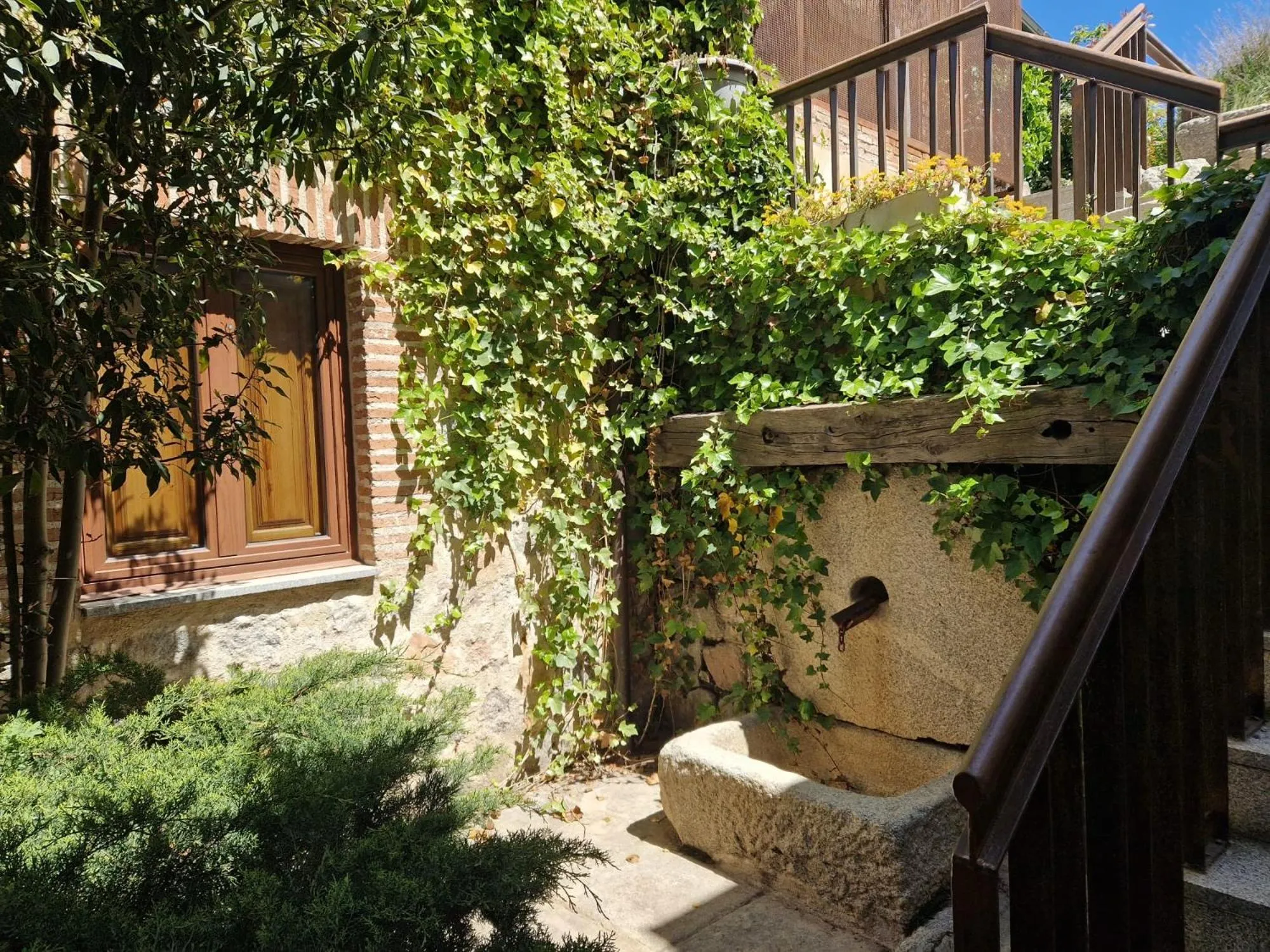 Garden in Hotel Las Leyendas