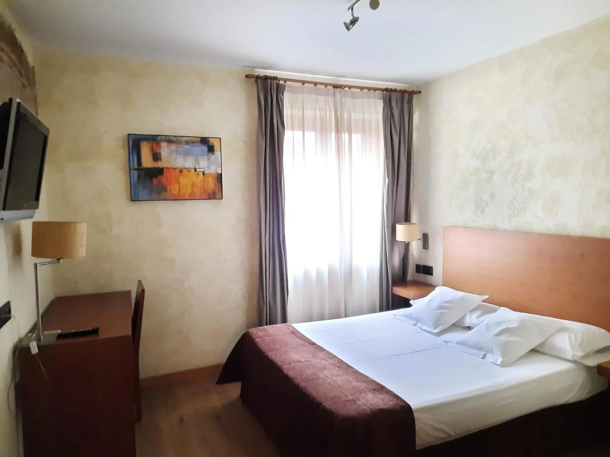 Photo of the whole room, Bed in Hotel Las Leyendas