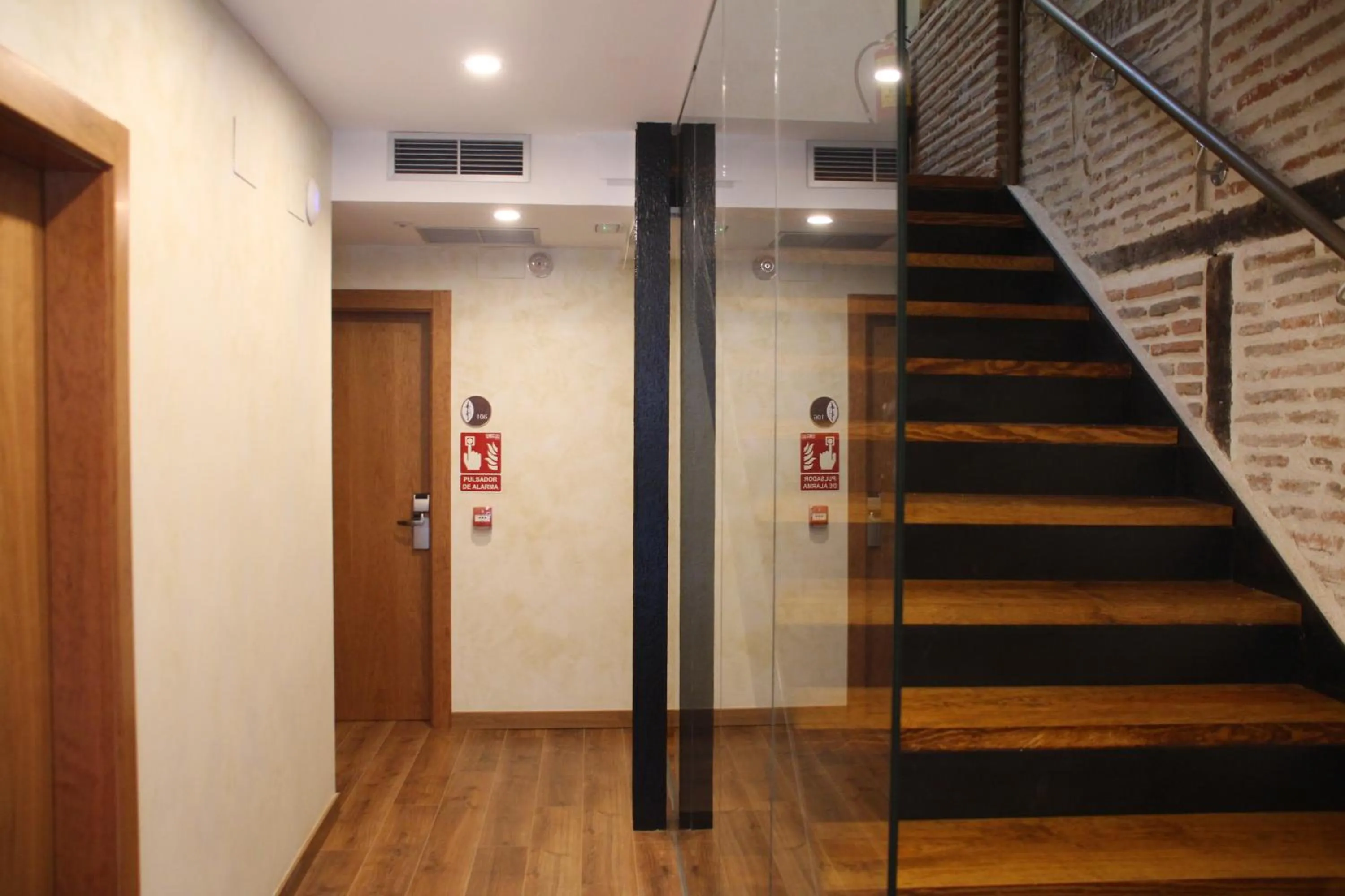 Property building in Hotel Las Leyendas