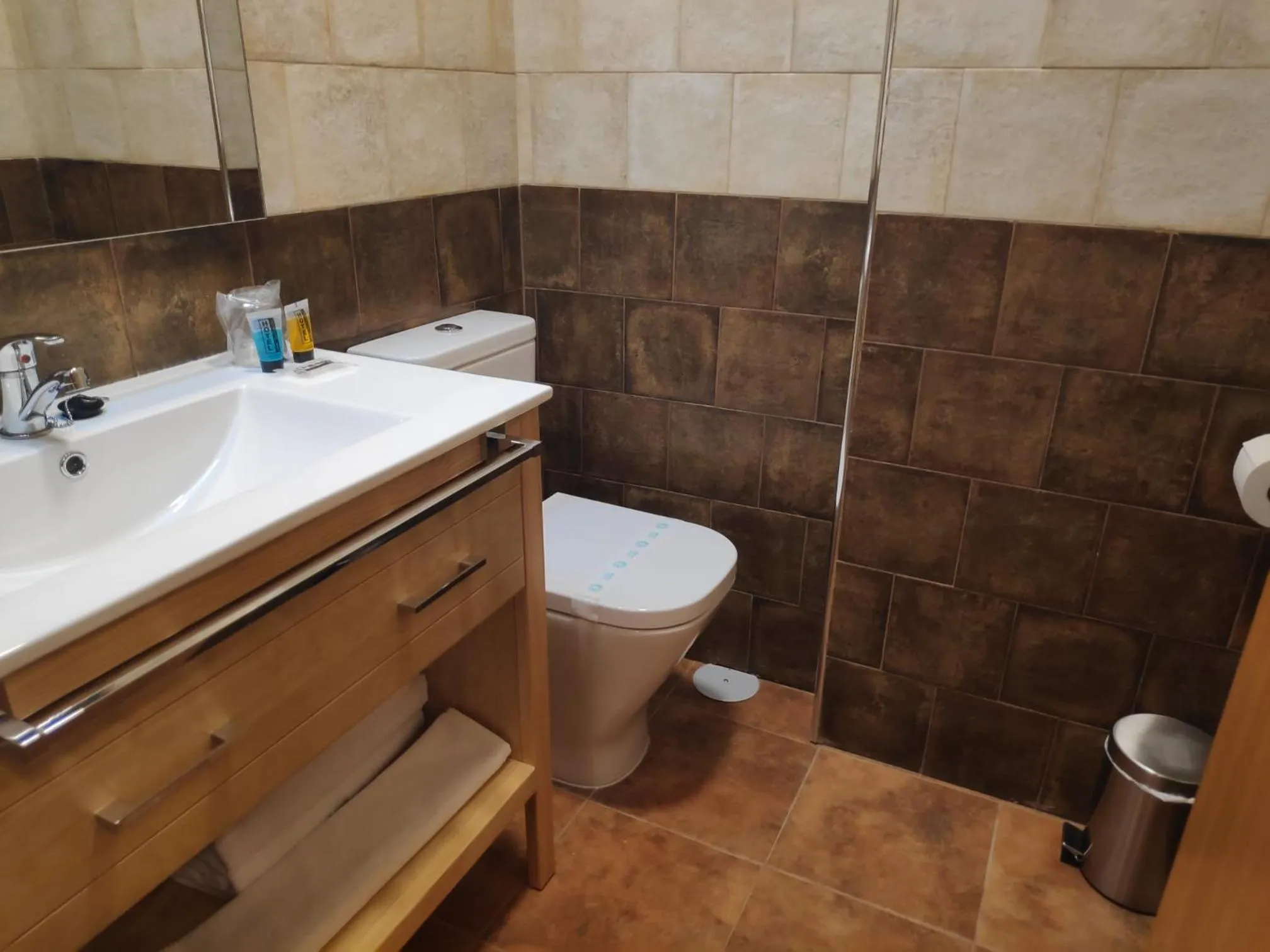 Bathroom in Hotel Las Leyendas