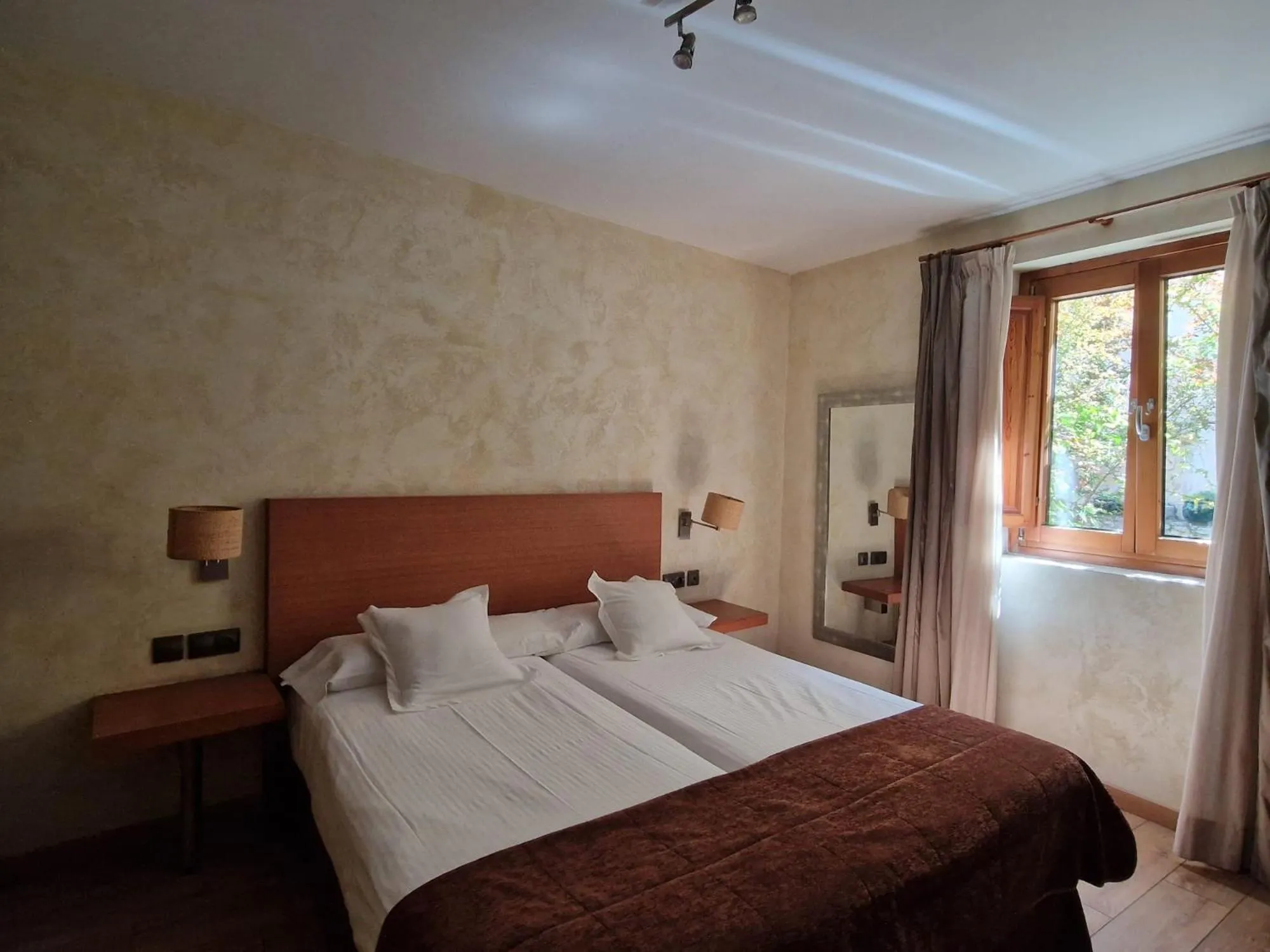 Bed in Hotel Las Leyendas