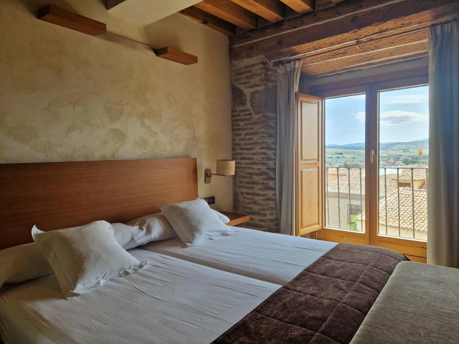 City view, Bed in Hotel Las Leyendas