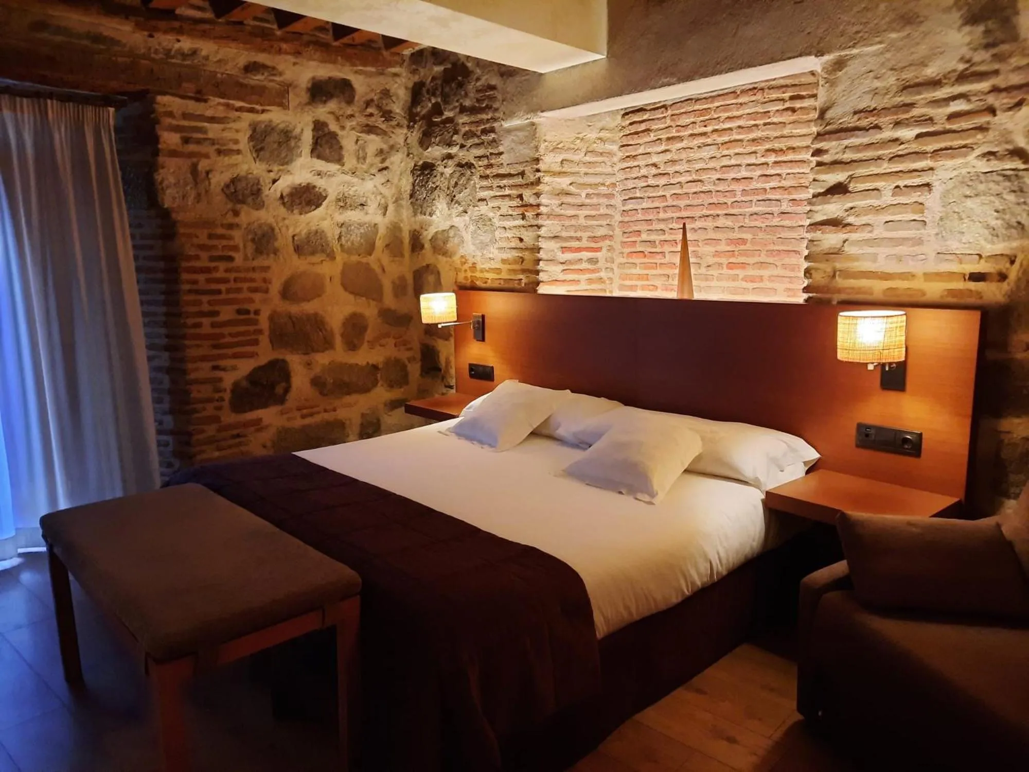 Photo of the whole room, Bed in Hotel Las Leyendas