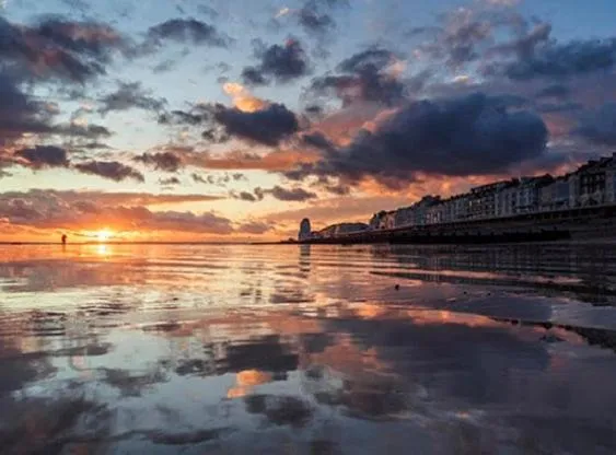 Beach in 40b Wellington Suites