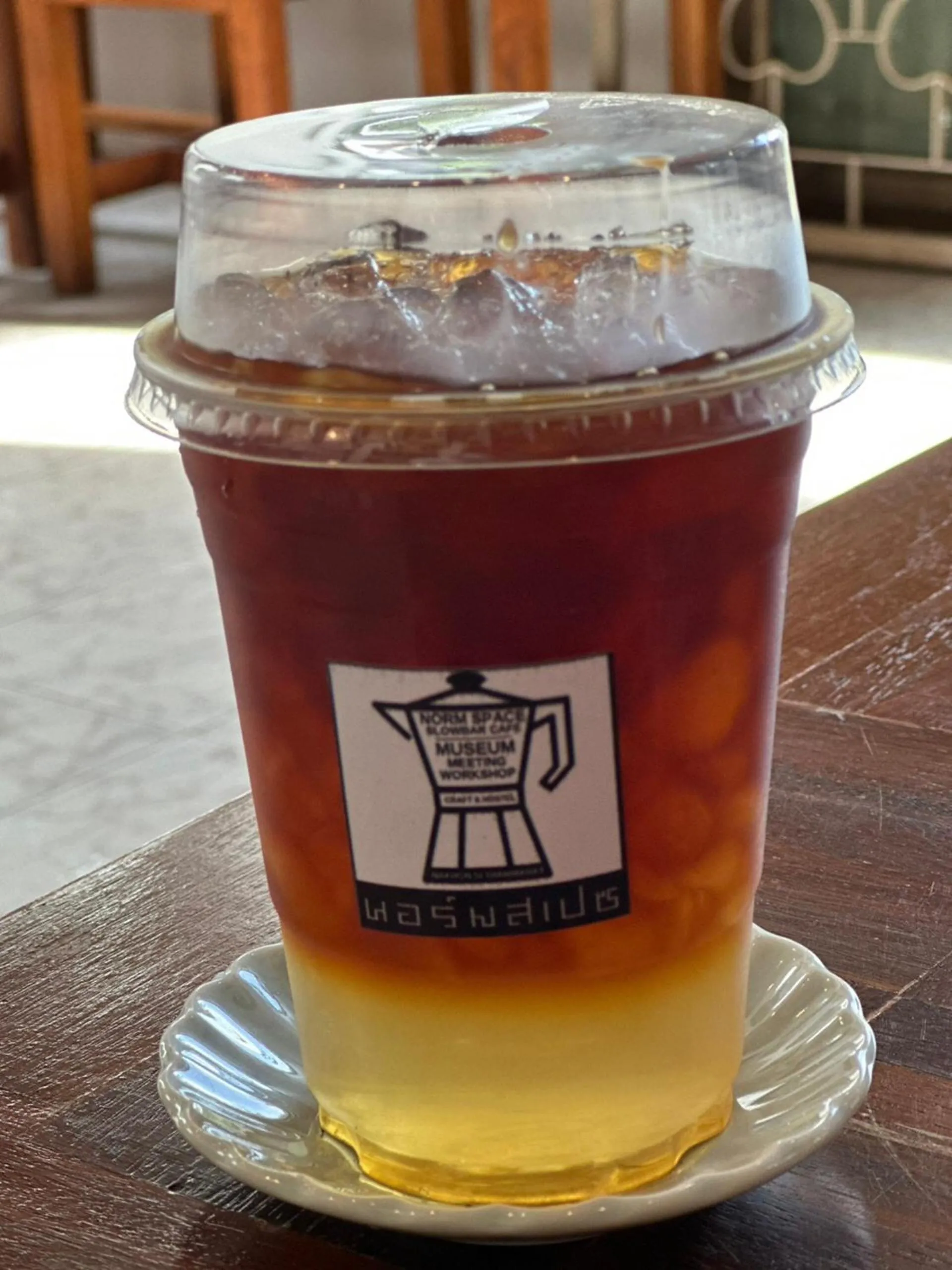 Food and drinks in Norm Space Hostel NST