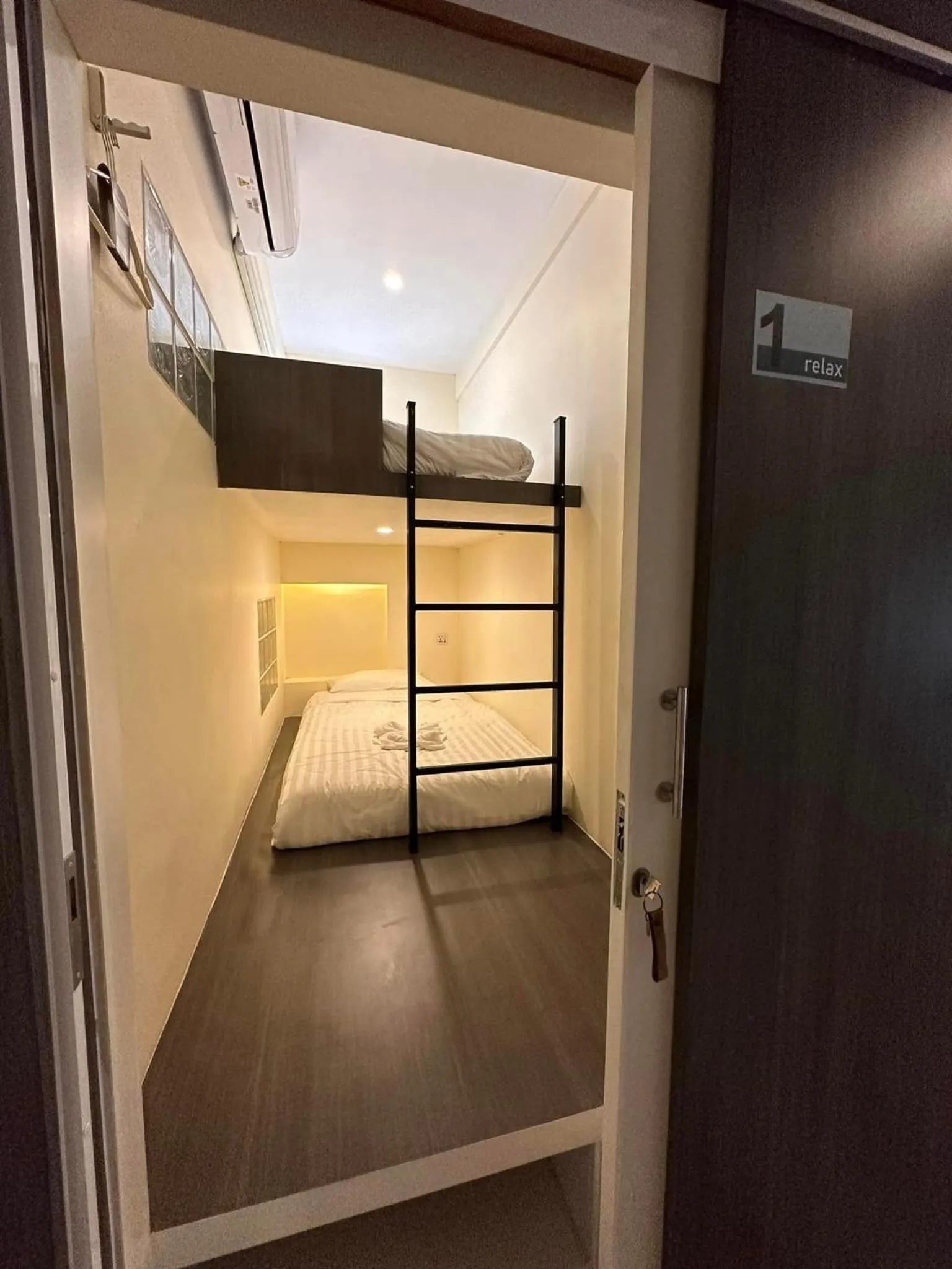 Bed in Norm Space Hostel NST