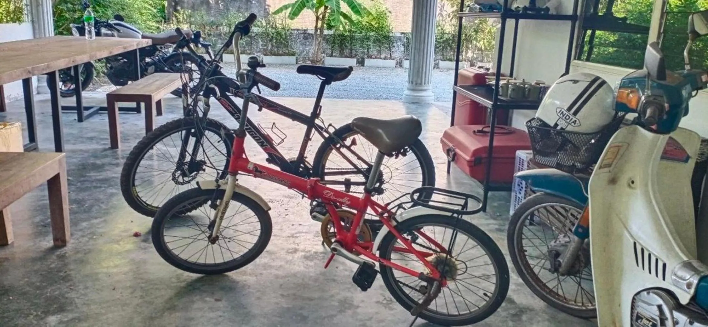 Cycling in Norm Space Hostel NST