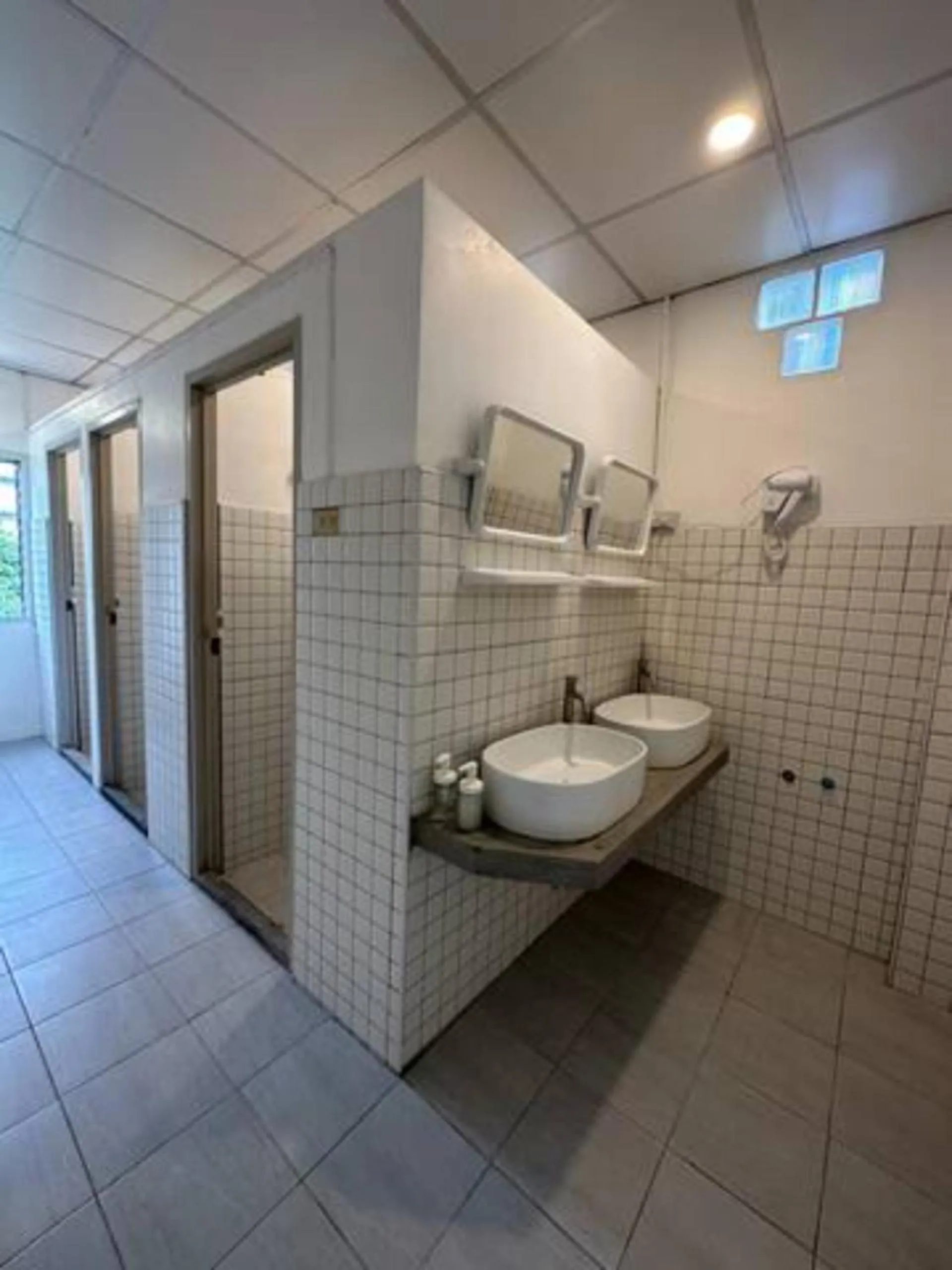 Shower in Norm Space Hostel NST