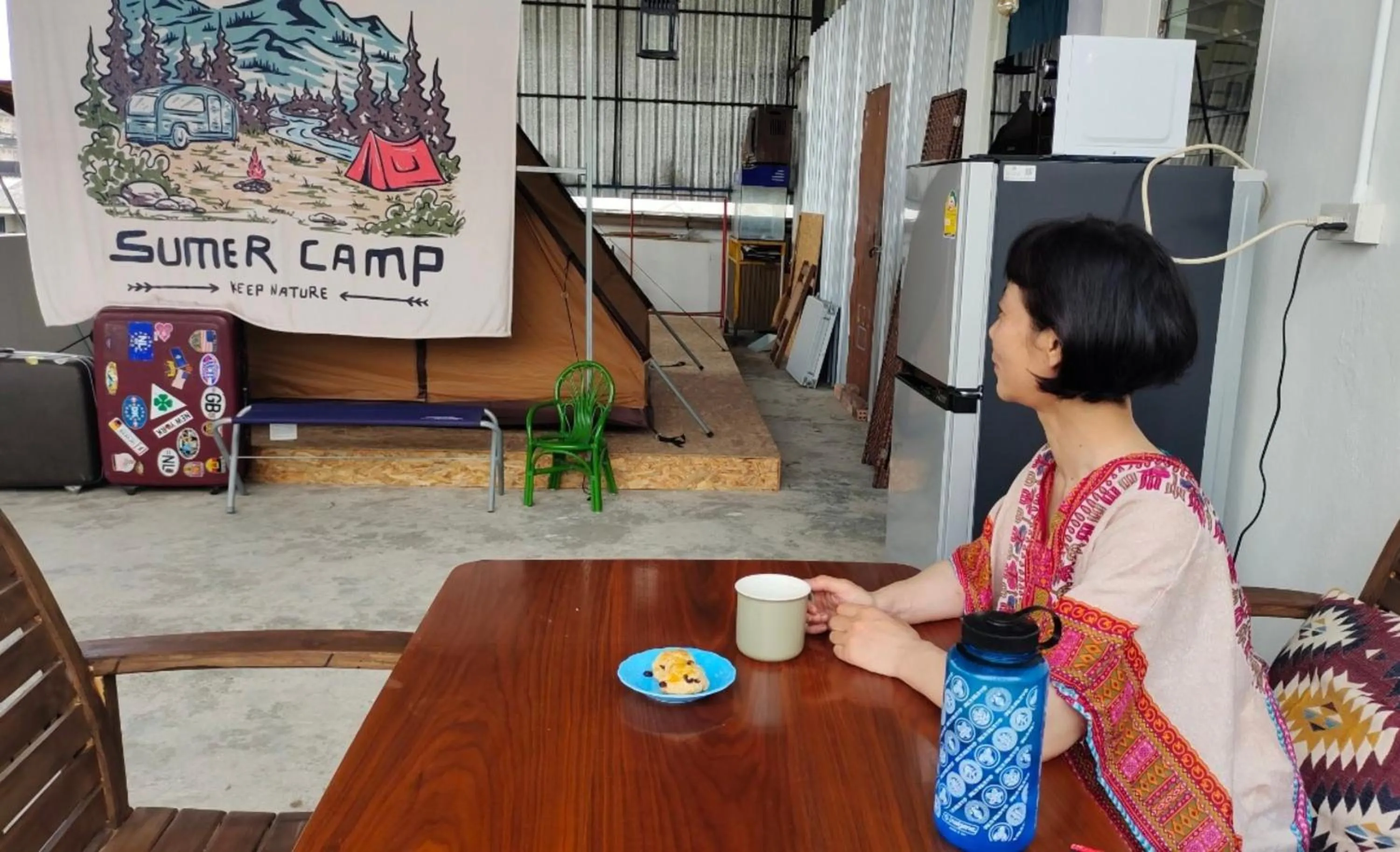 Guests in Norm Space Hostel NST