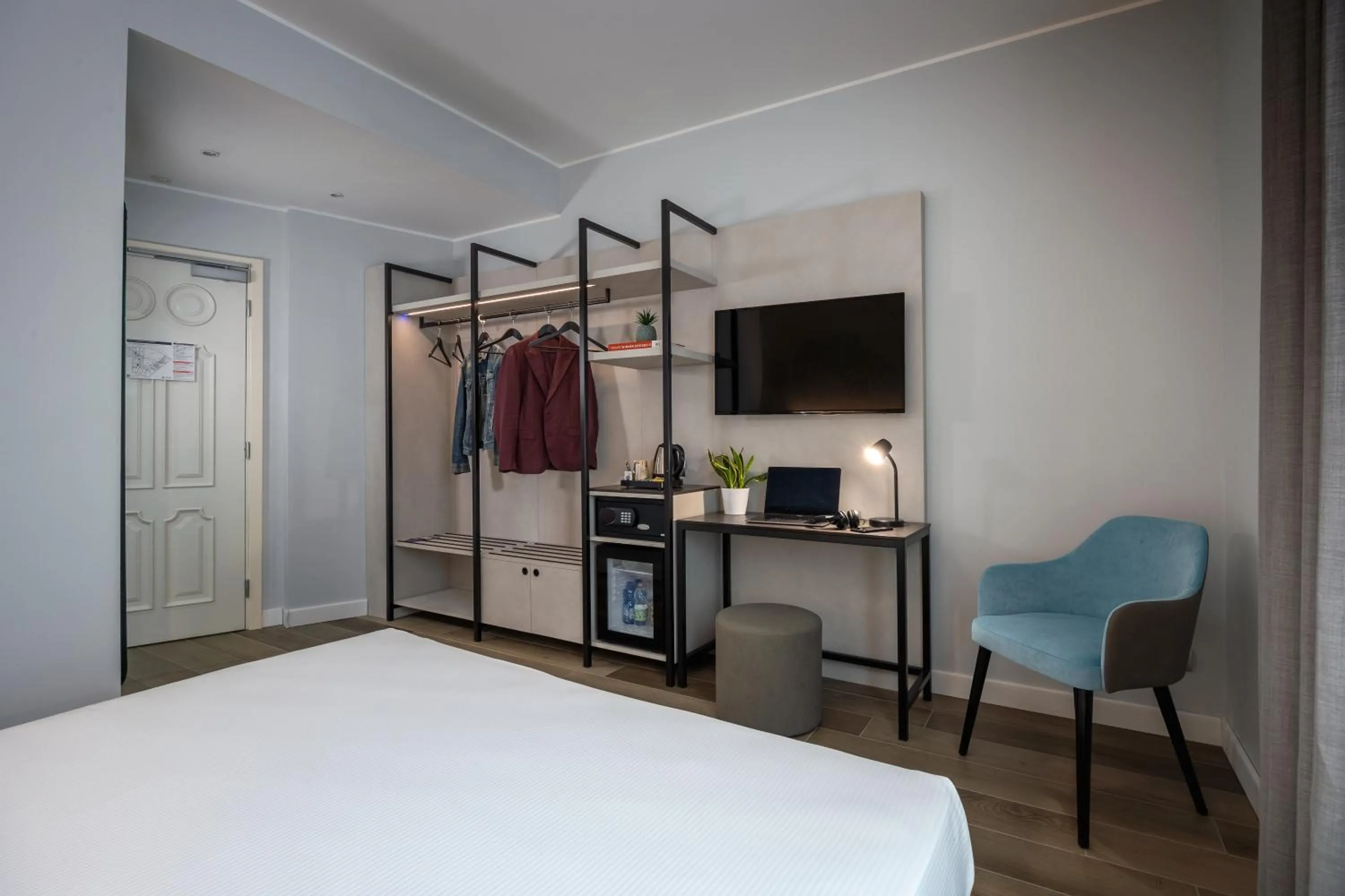 Bedroom, Bed in IH Hotels Milano Centrale
