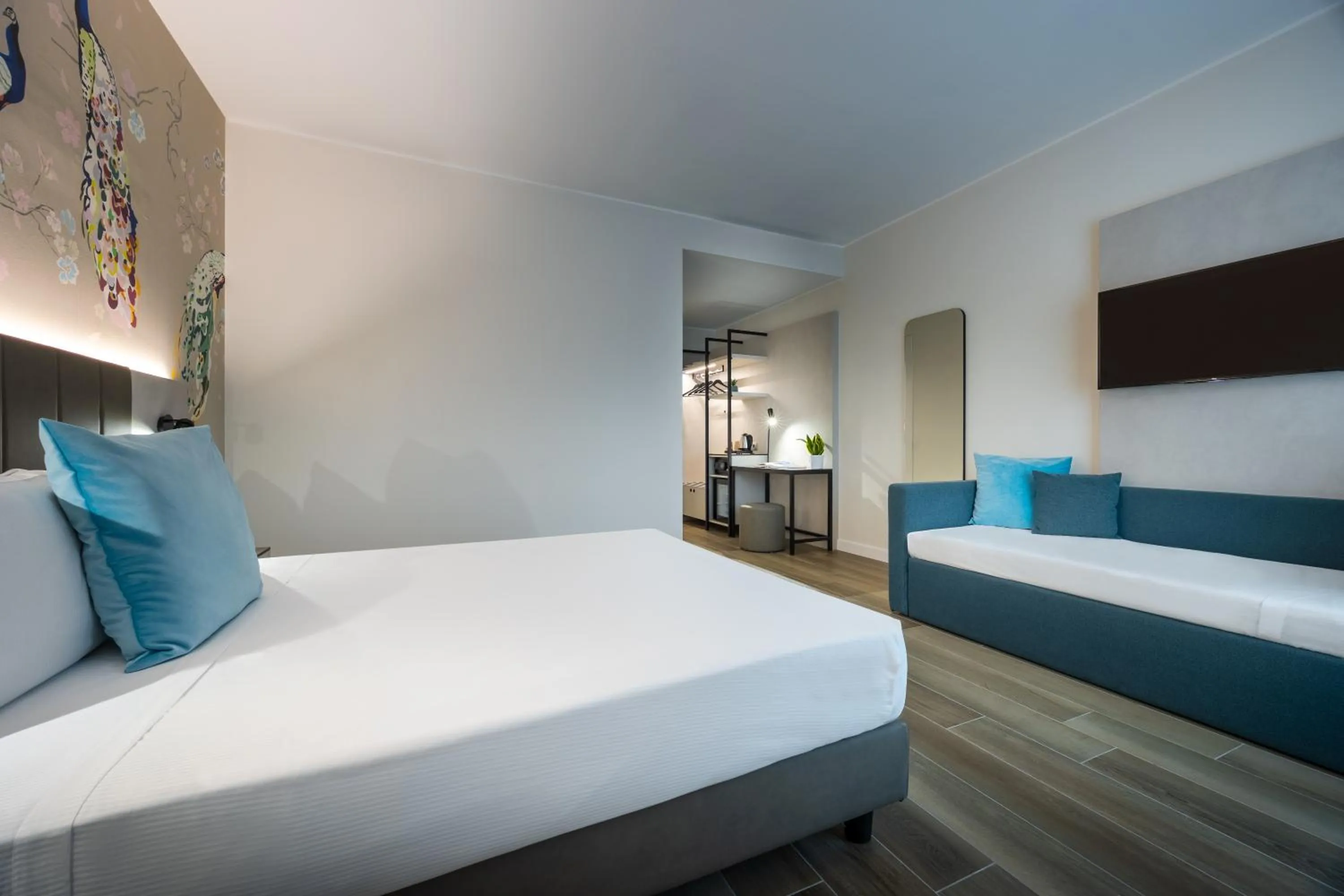 Bedroom, Bed in IH Hotels Milano Centrale