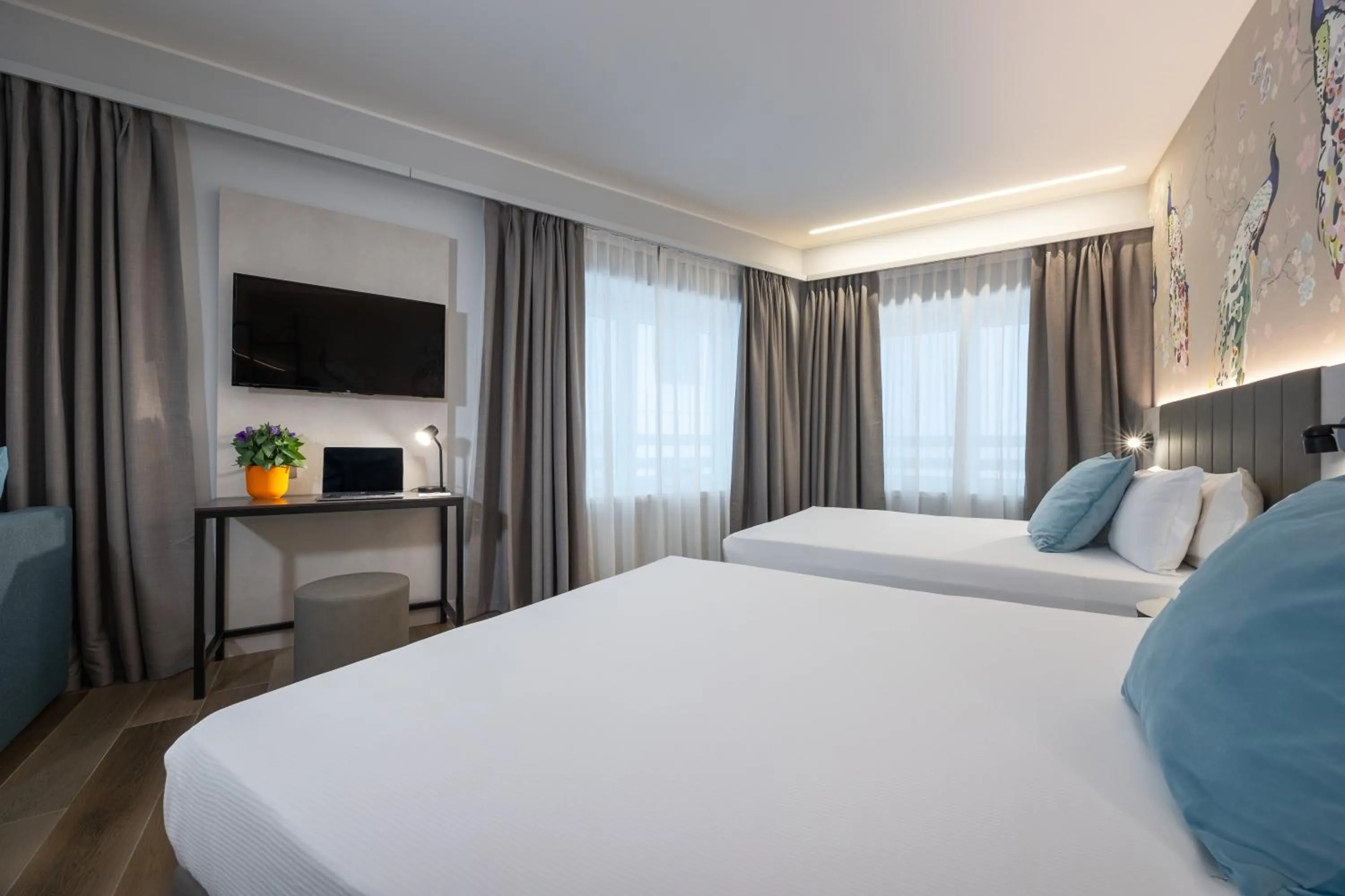 Bedroom, Bed in IH Hotels Milano Centrale