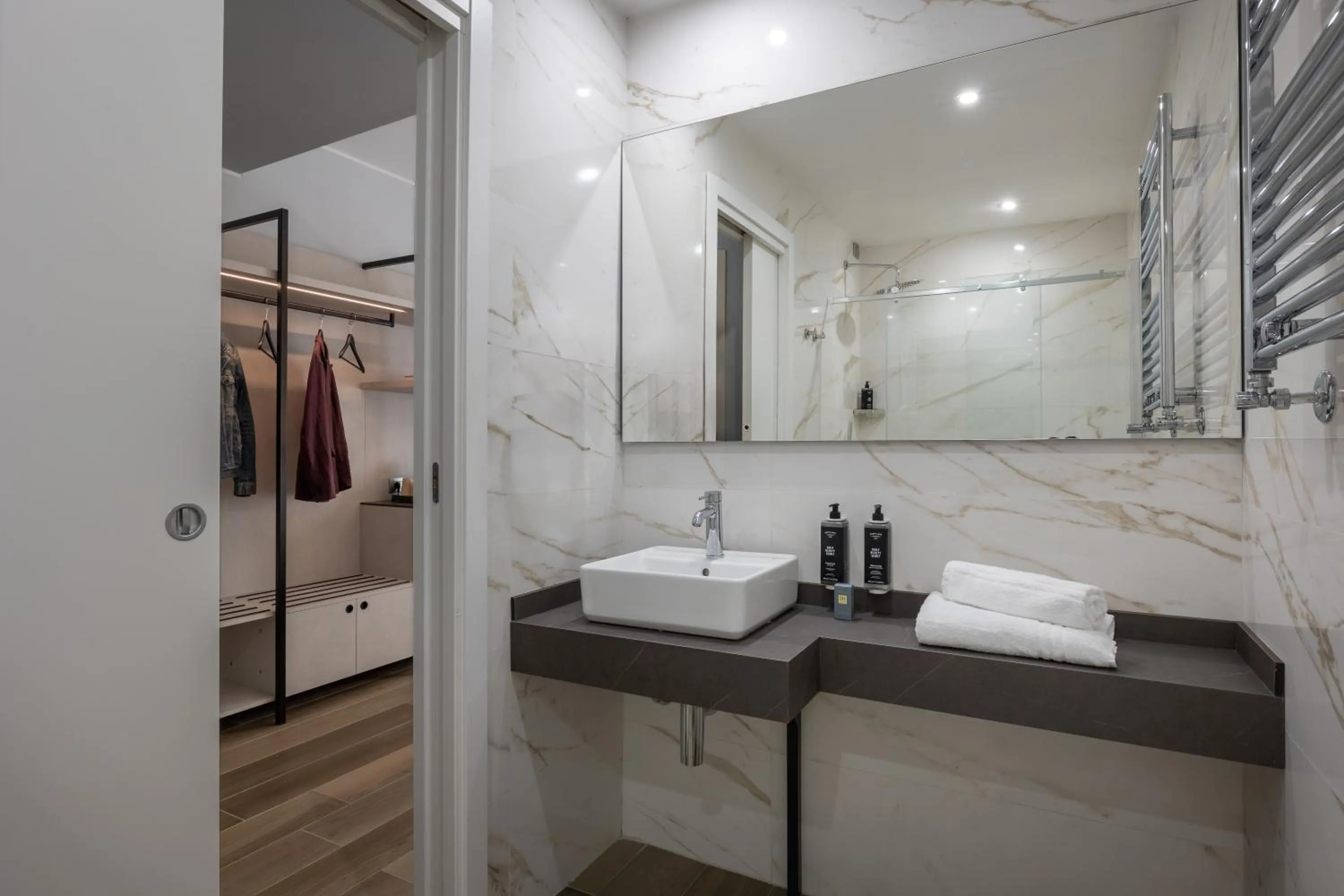 Bathroom in IH Hotels Milano Centrale