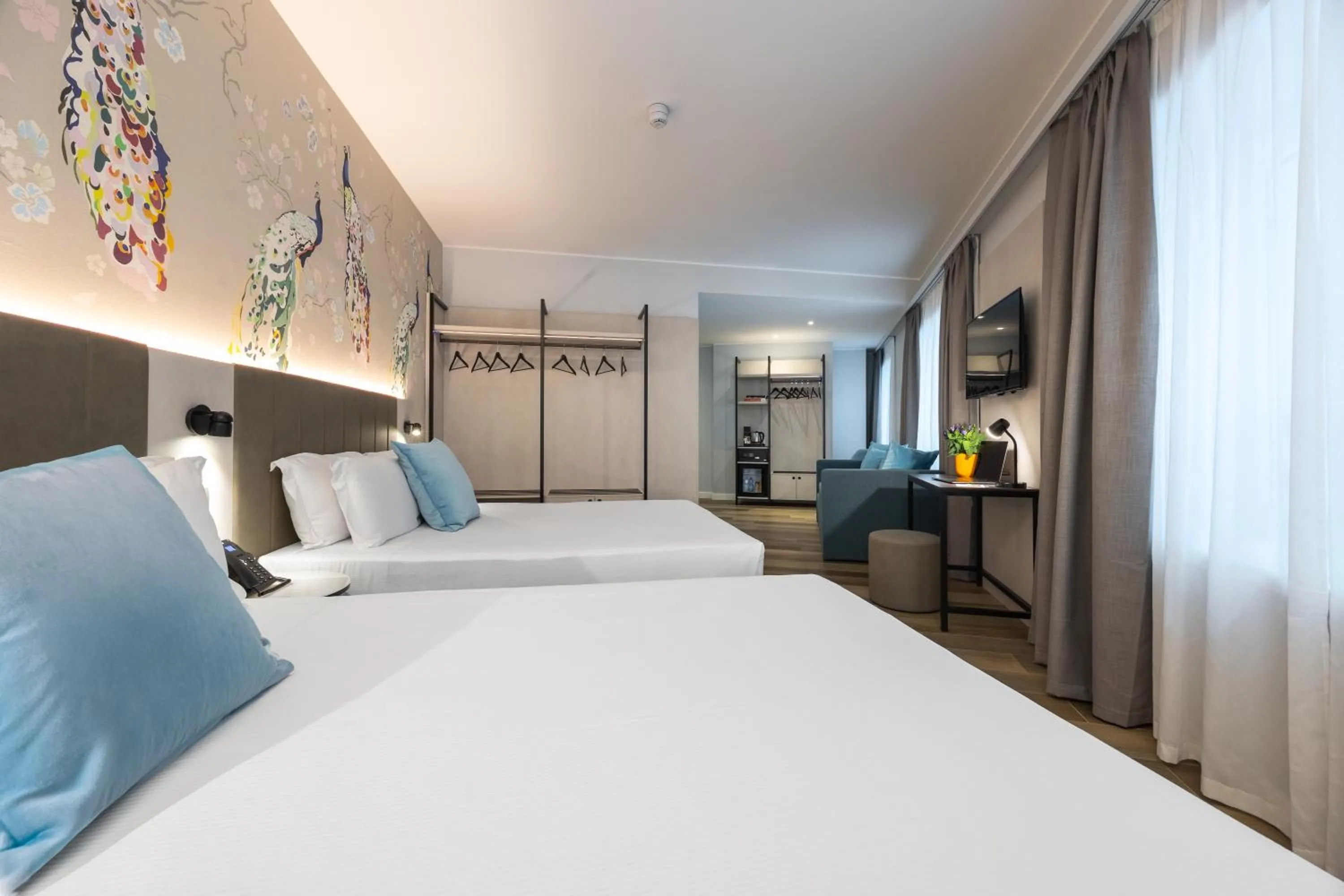 Bedroom, Bed in IH Hotels Milano Centrale