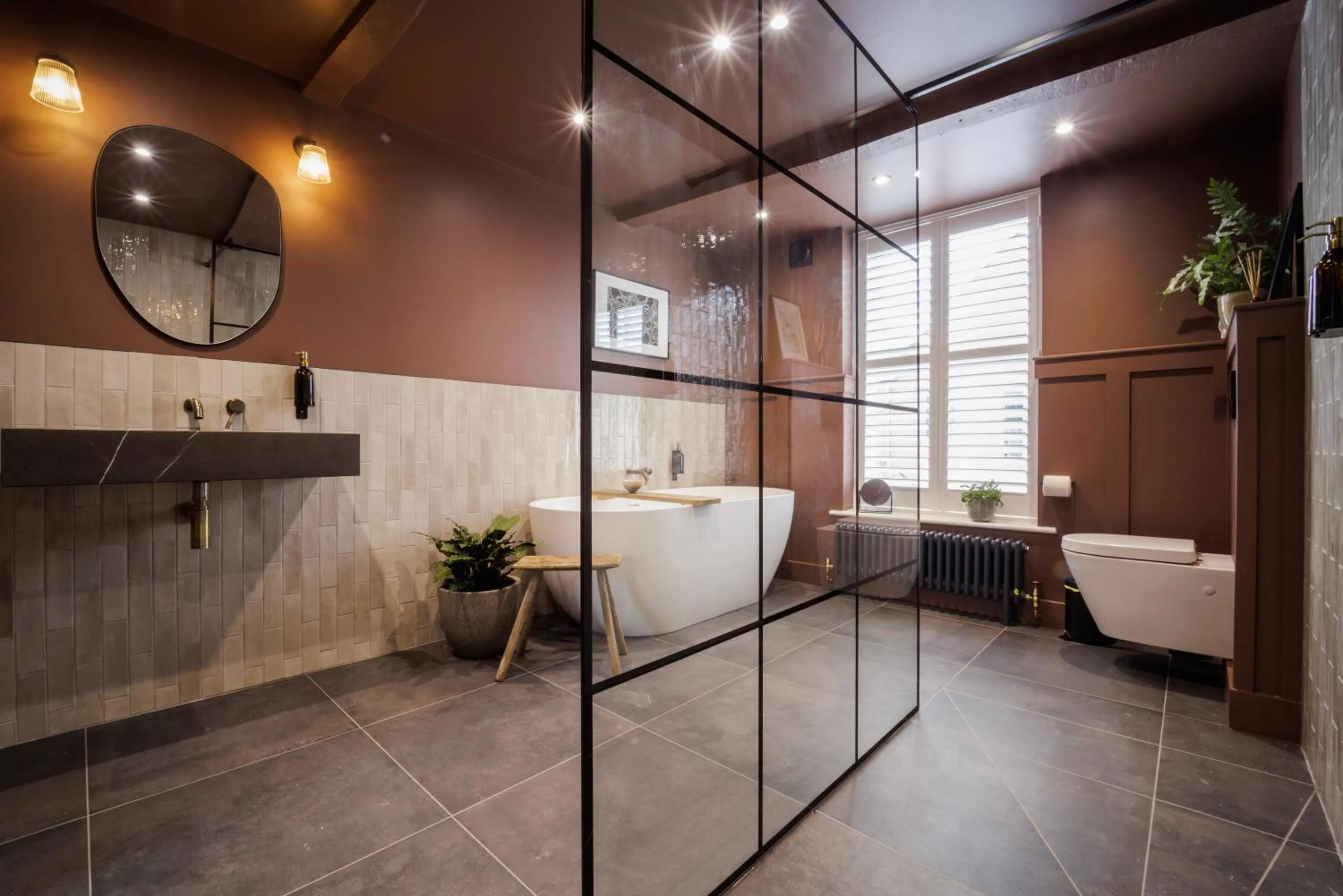 The Silk Rooms, at The Freemasons Inn