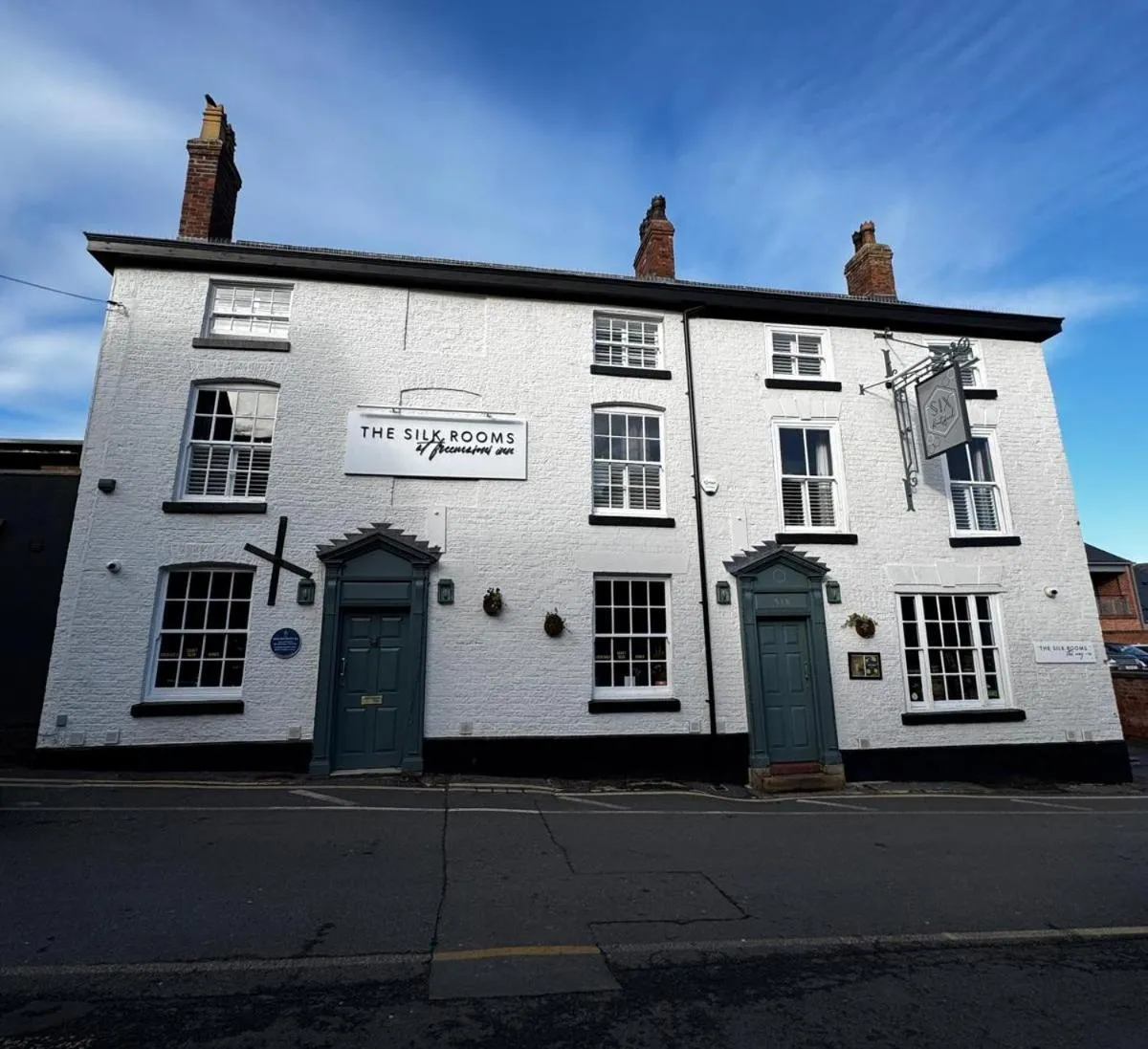 The Silk Rooms, at The Freemasons Inn