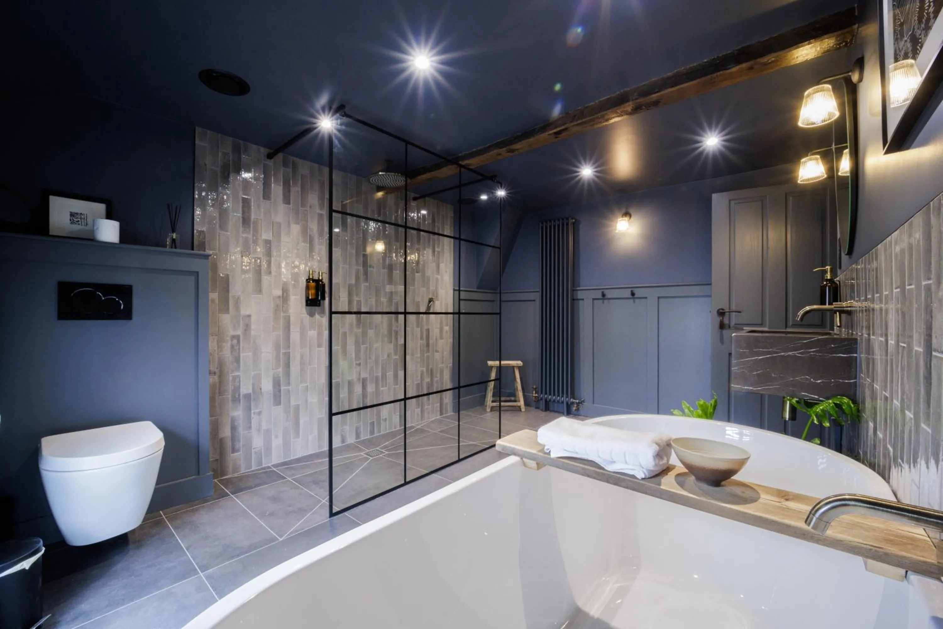 The Silk Rooms, at The Freemasons Inn