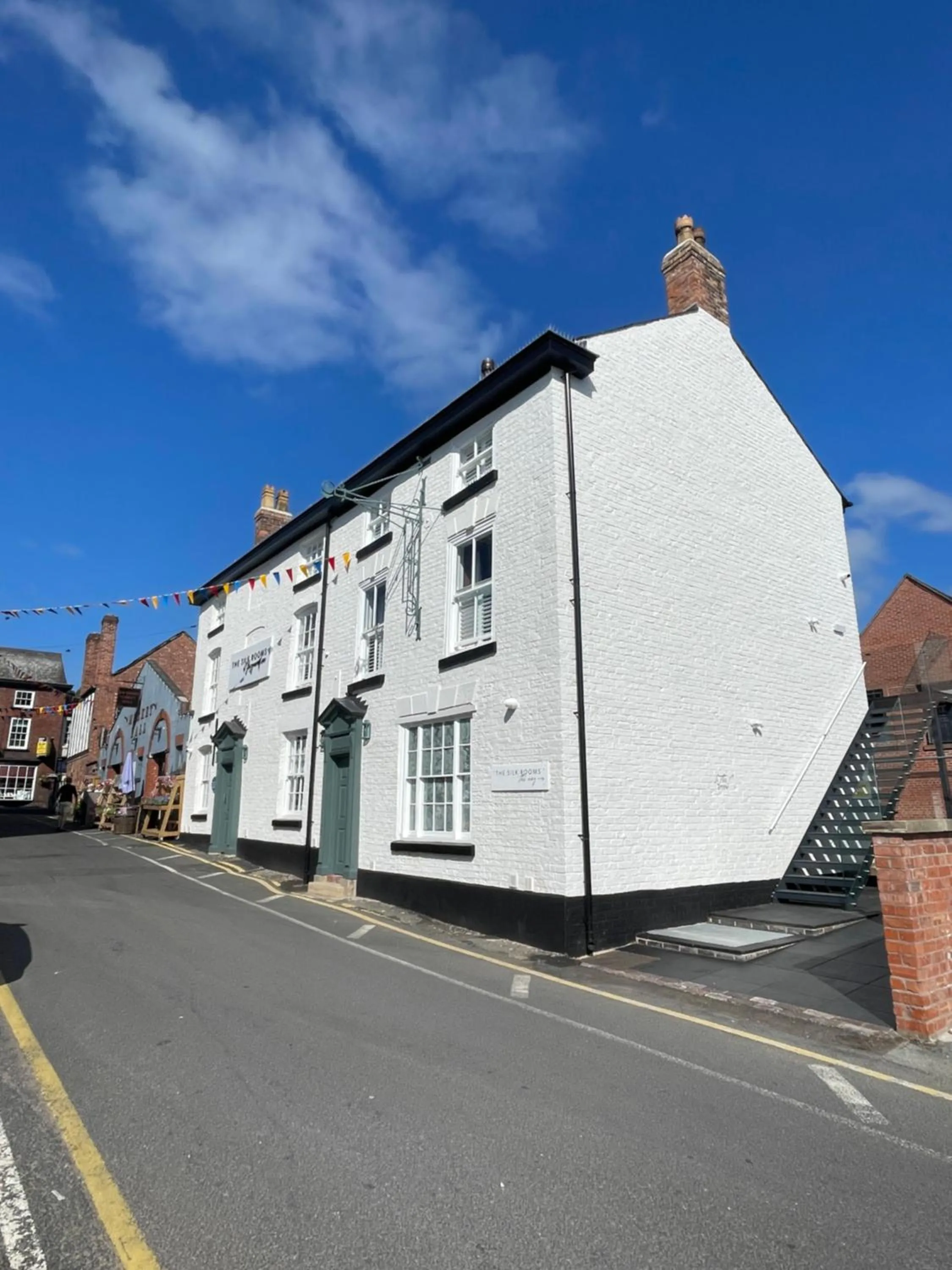 The Silk Rooms, at The Freemasons Inn