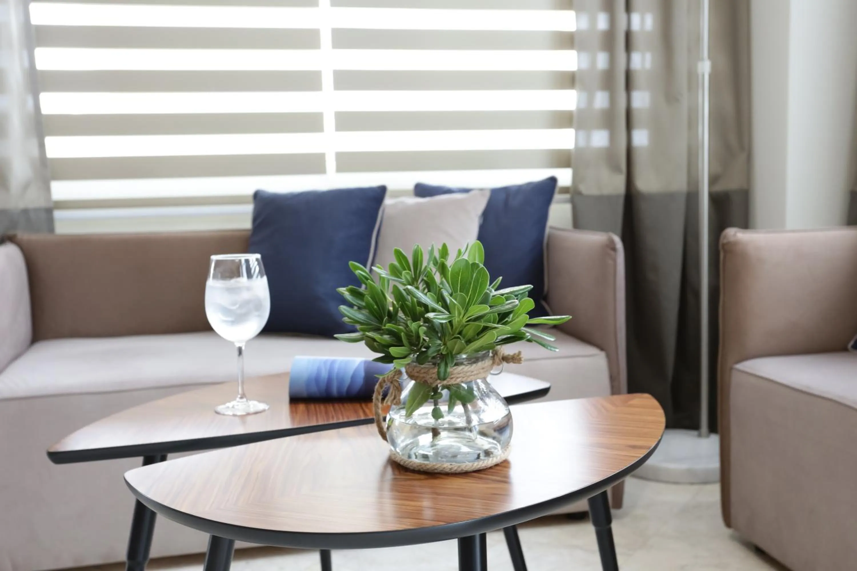 Lobby or reception in Chloe Luxury Hotel