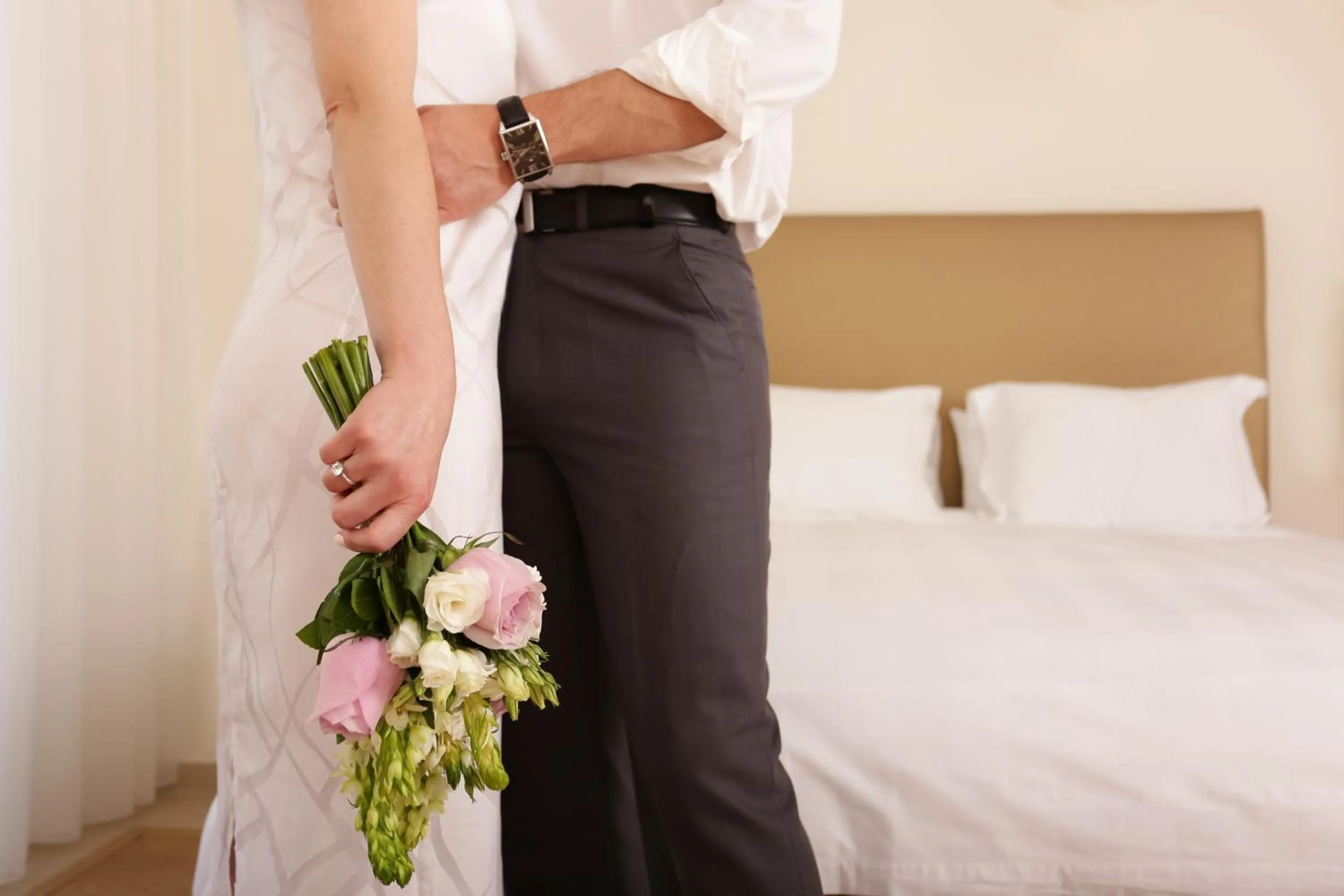 Area and facilities, Bed in Chloe Luxury Hotel