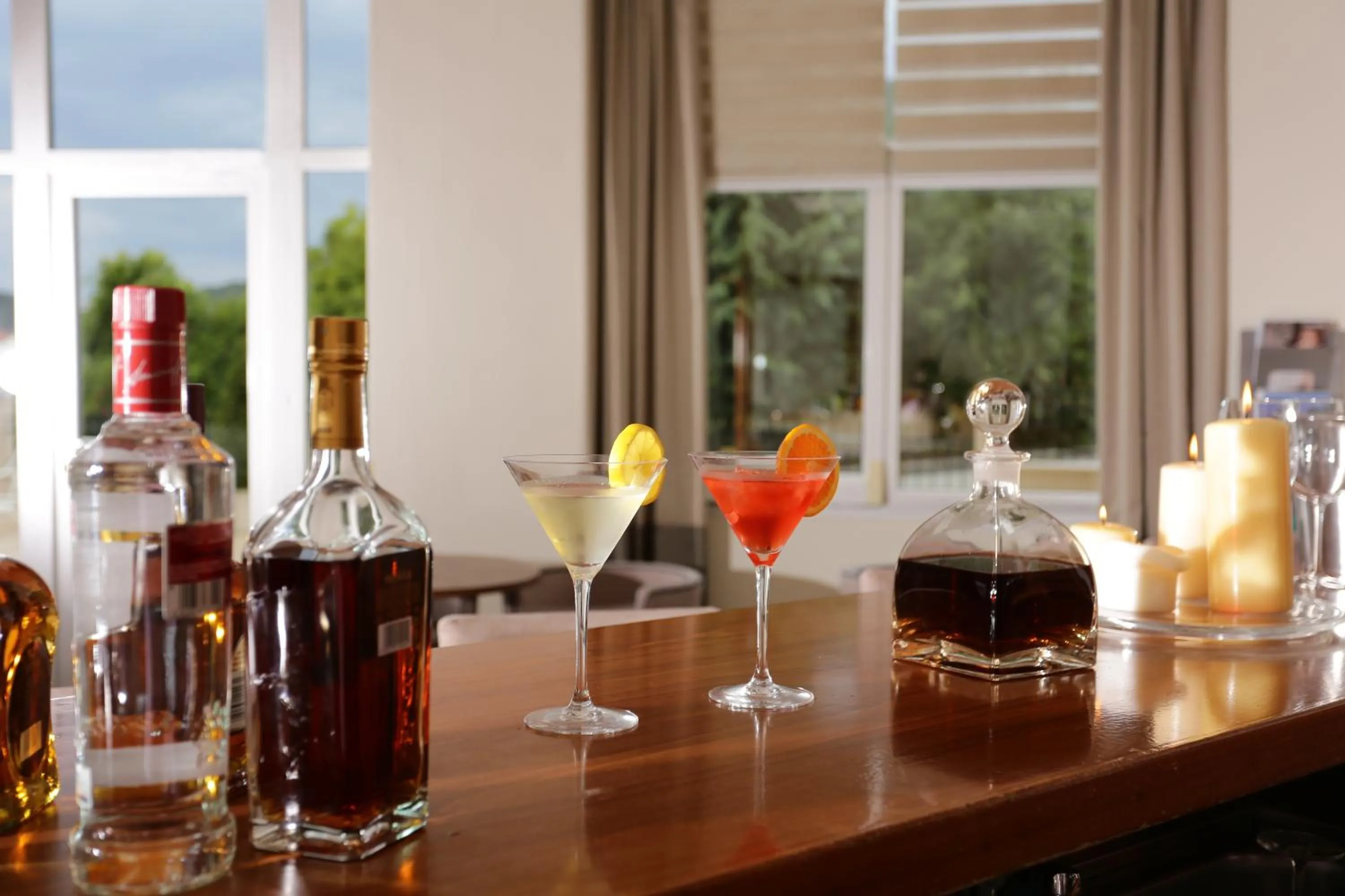 Lounge or bar in Chloe Luxury Hotel