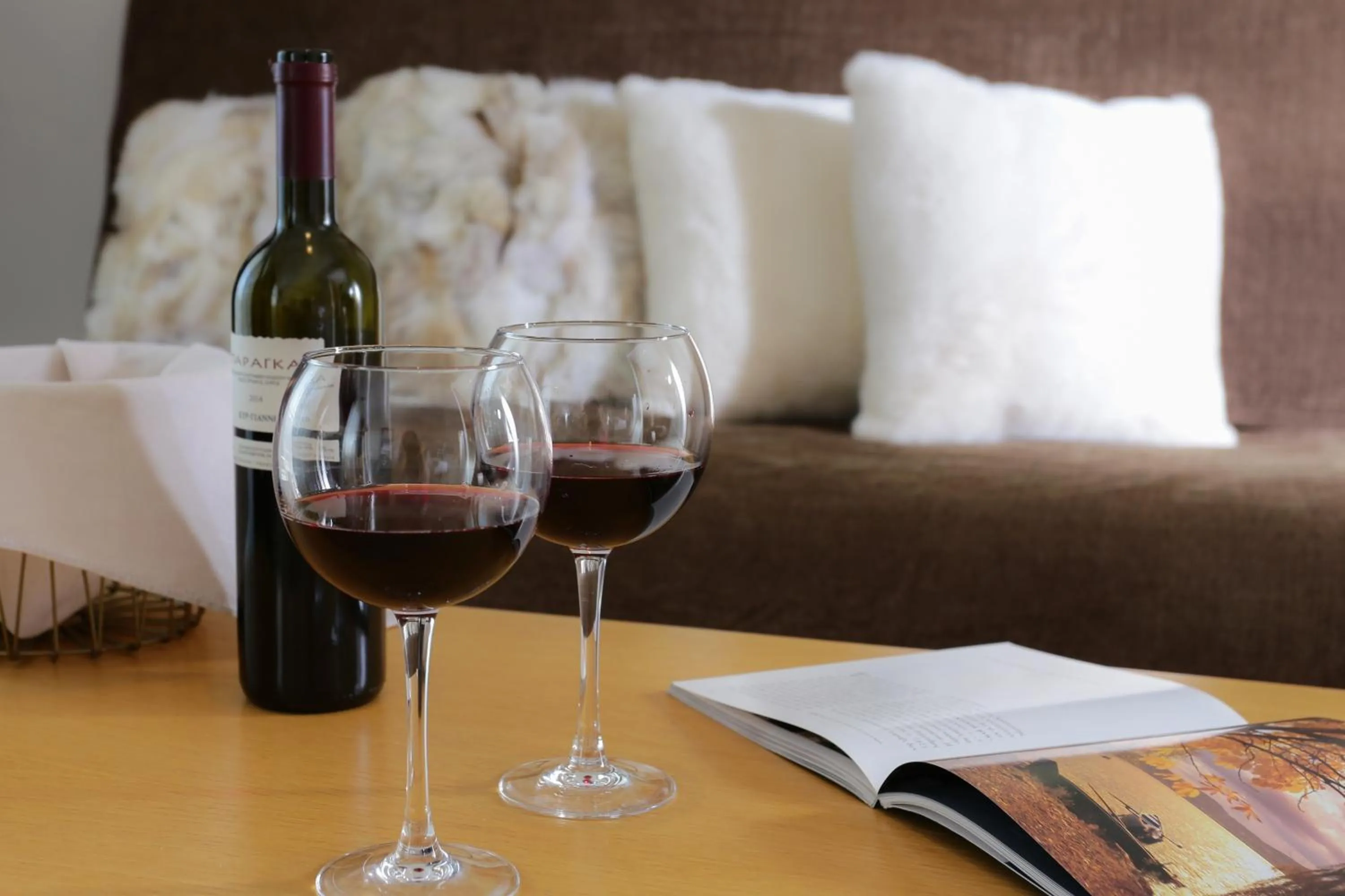 Living room in Chloe Luxury Hotel