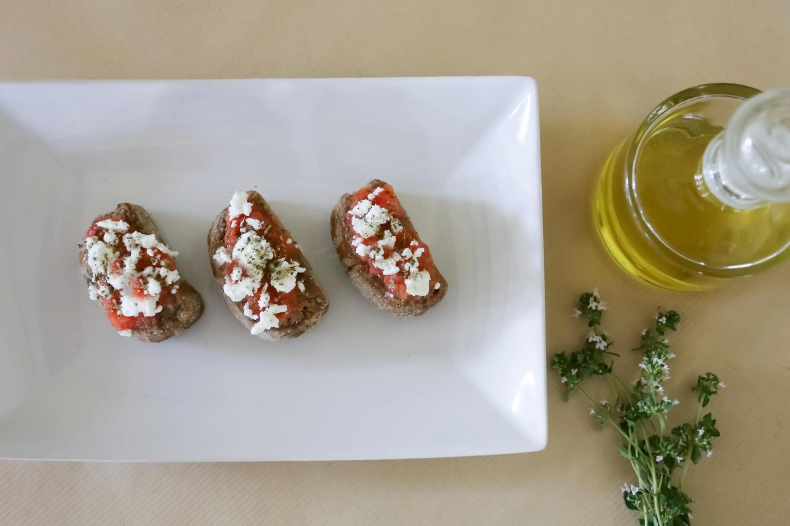 Meals in Chloe Luxury Hotel