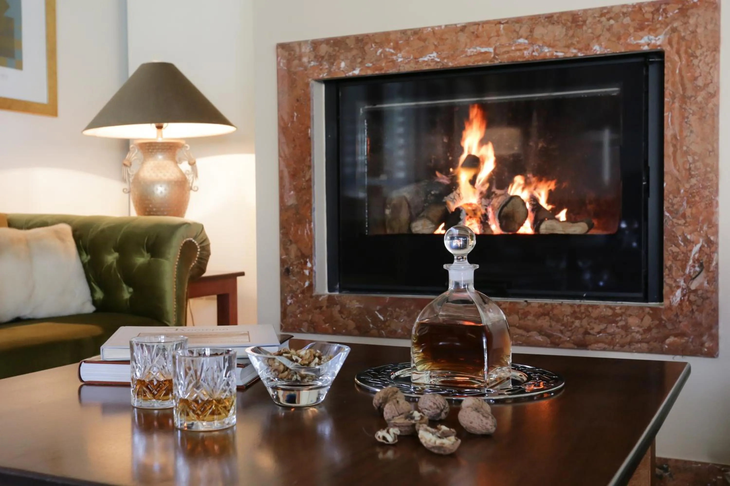 Lounge or bar in Chloe Luxury Hotel