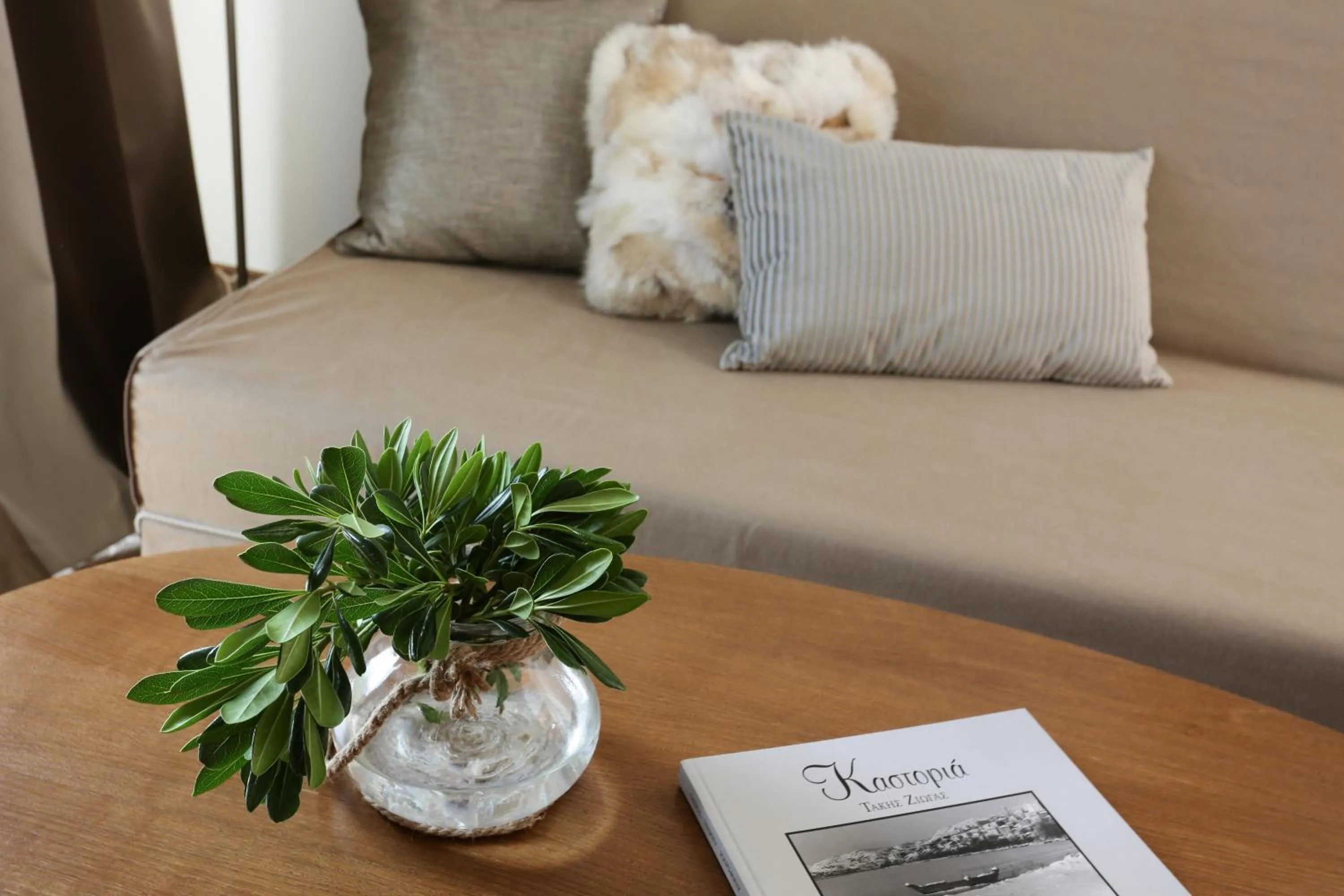 Living room in Chloe Luxury Hotel