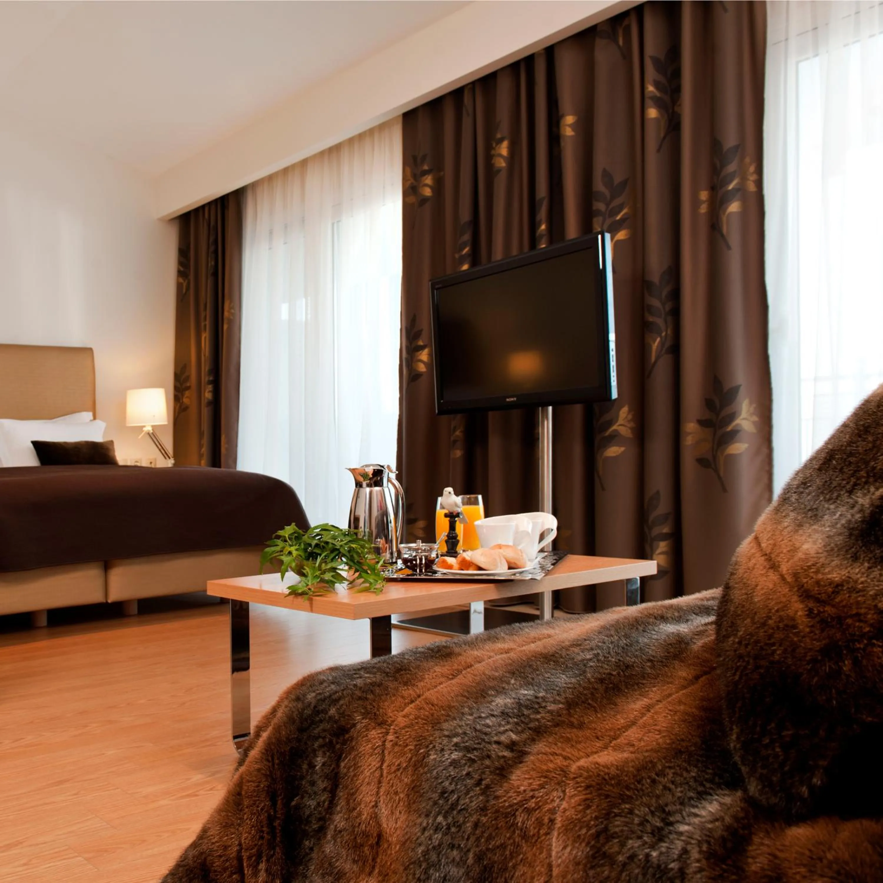 Breakfast in Chloe Luxury Hotel