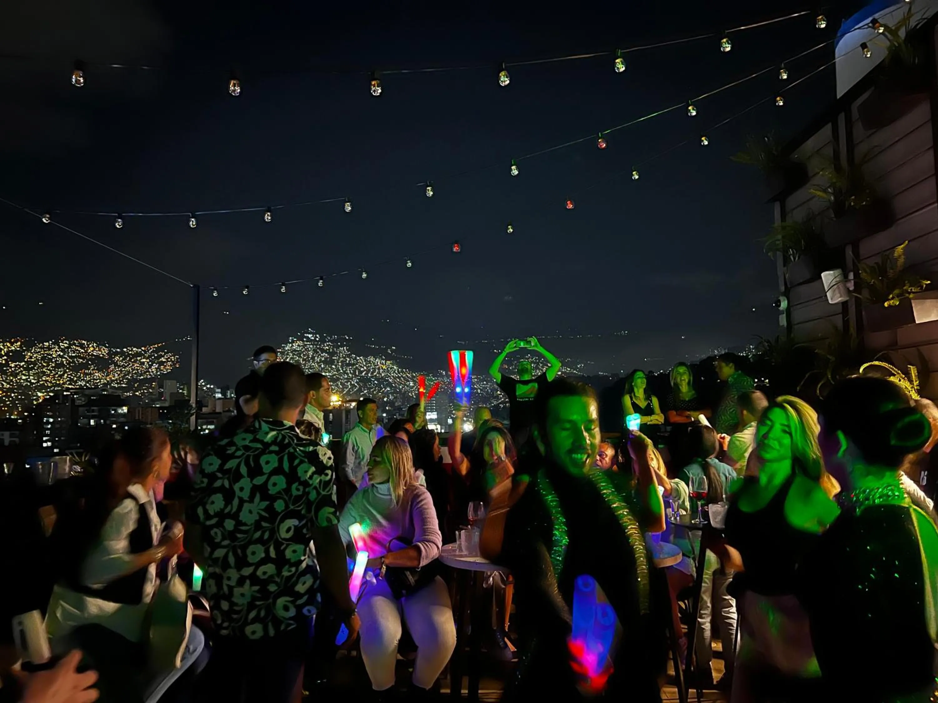 Night in Los Patios Cool Living