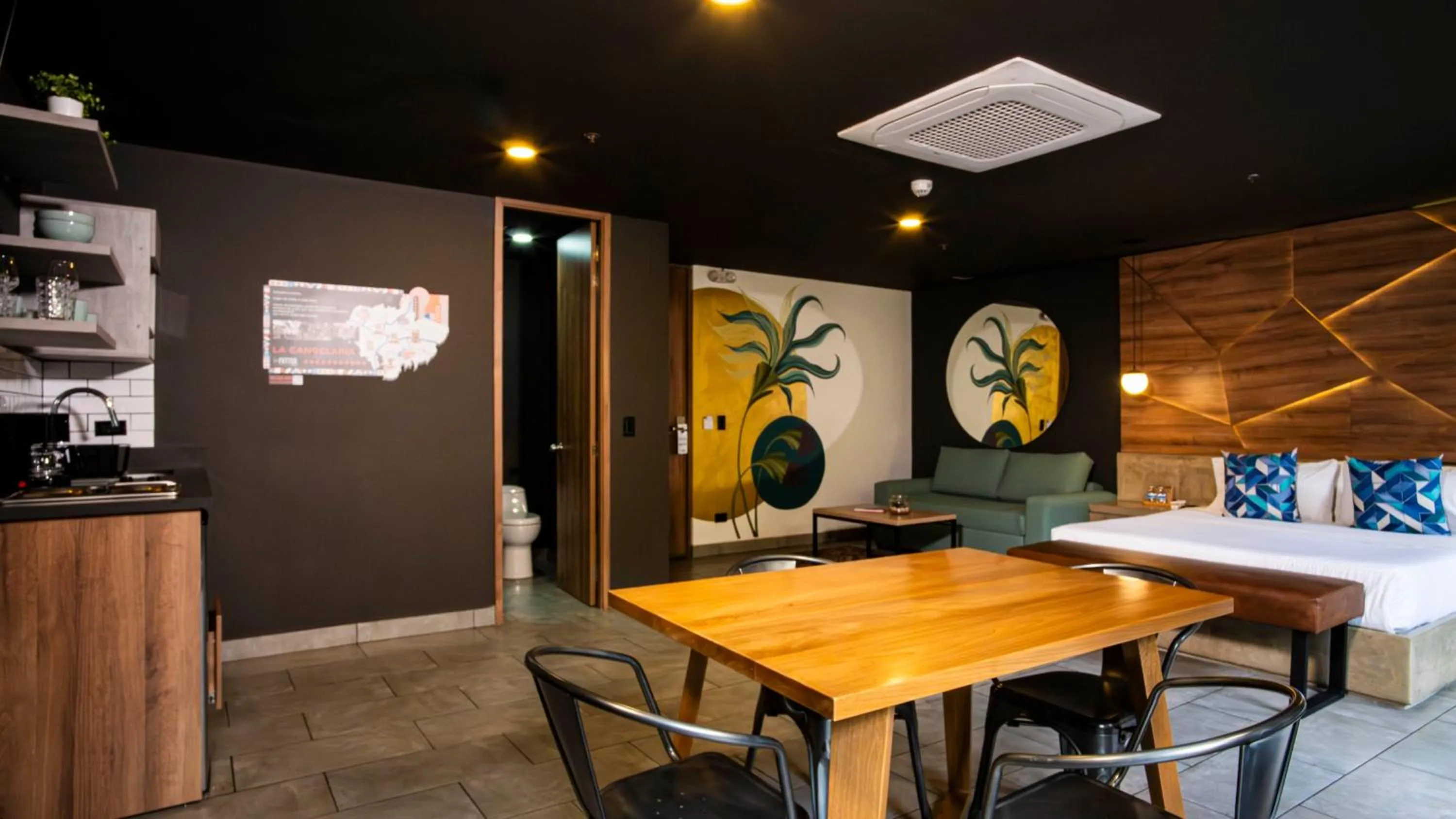 Kitchen or kitchenette in Los Patios Cool Living